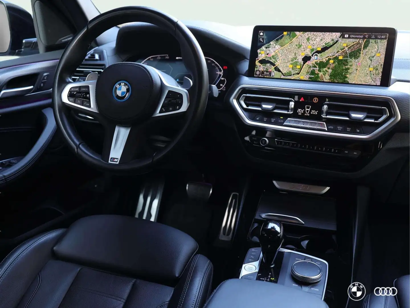 BMW X3 xDr30e M SPORT BLACK ED. / ACC / HARMANKARDON / CA Gris - 2