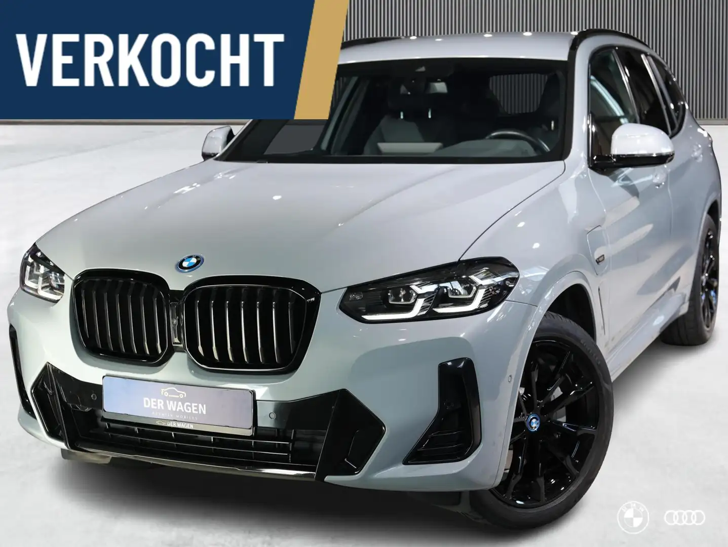 BMW X3 xDr30e M SPORT BLACK ED. / ACC / HARMANKARDON / CA Gris - 1