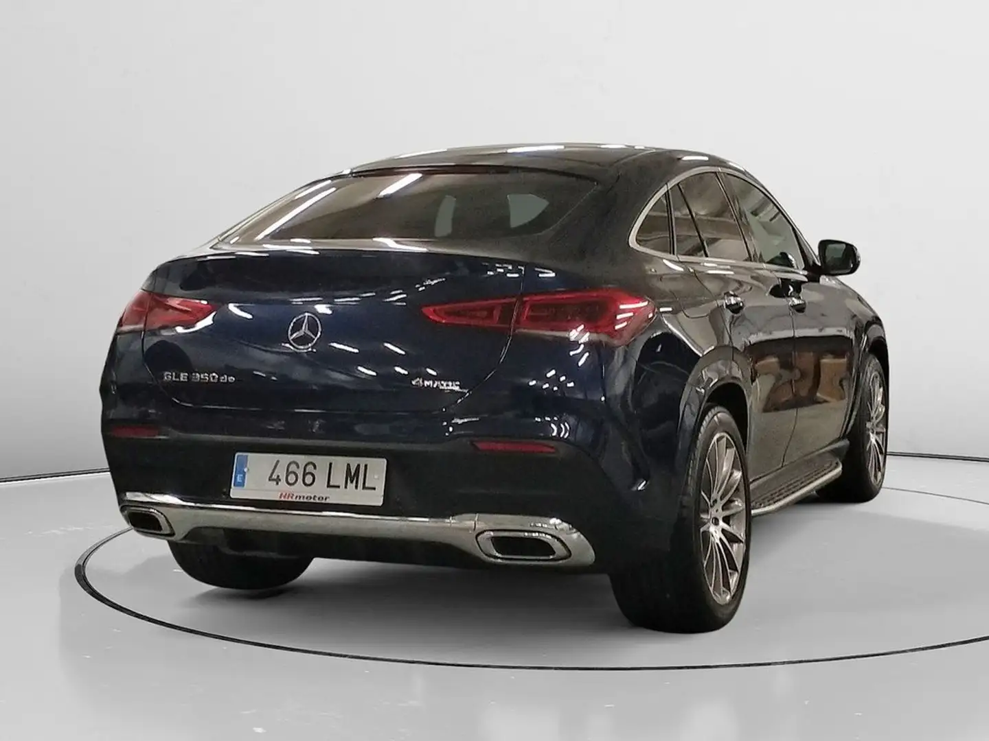 Mercedes-Benz GLE 350 350de 4Matic Aut. Azul - 2