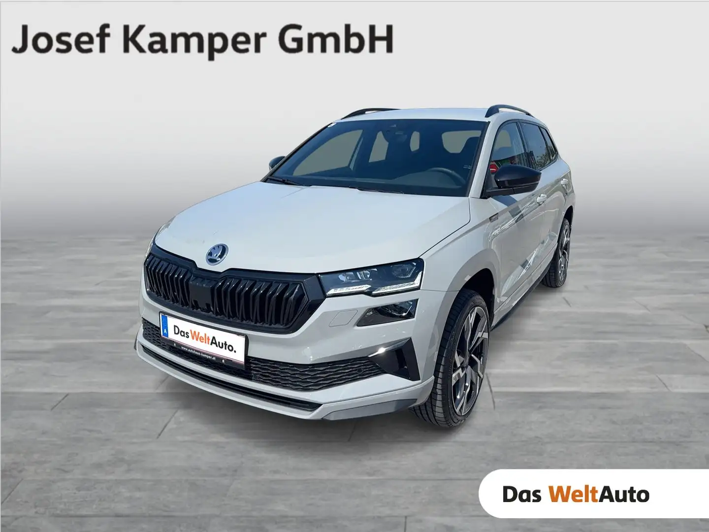 Skoda Karoq Sportline TDI DSG Szürke - 1