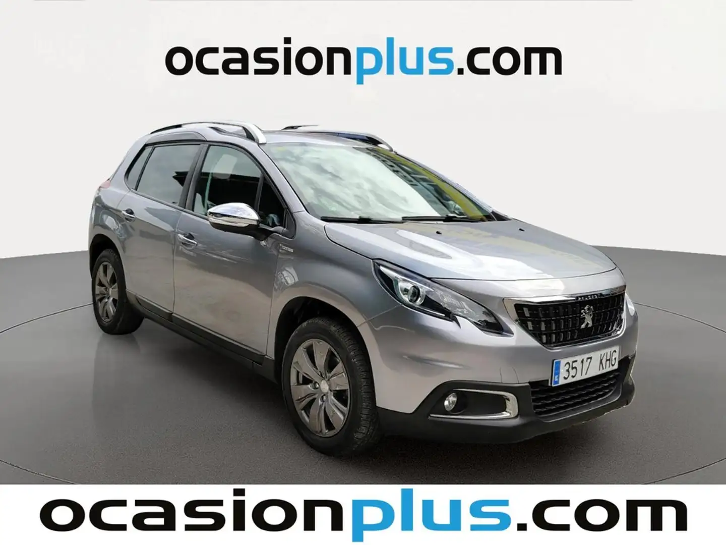 Peugeot 2008 1.6 BlueHDI Style 100 Gris - 2