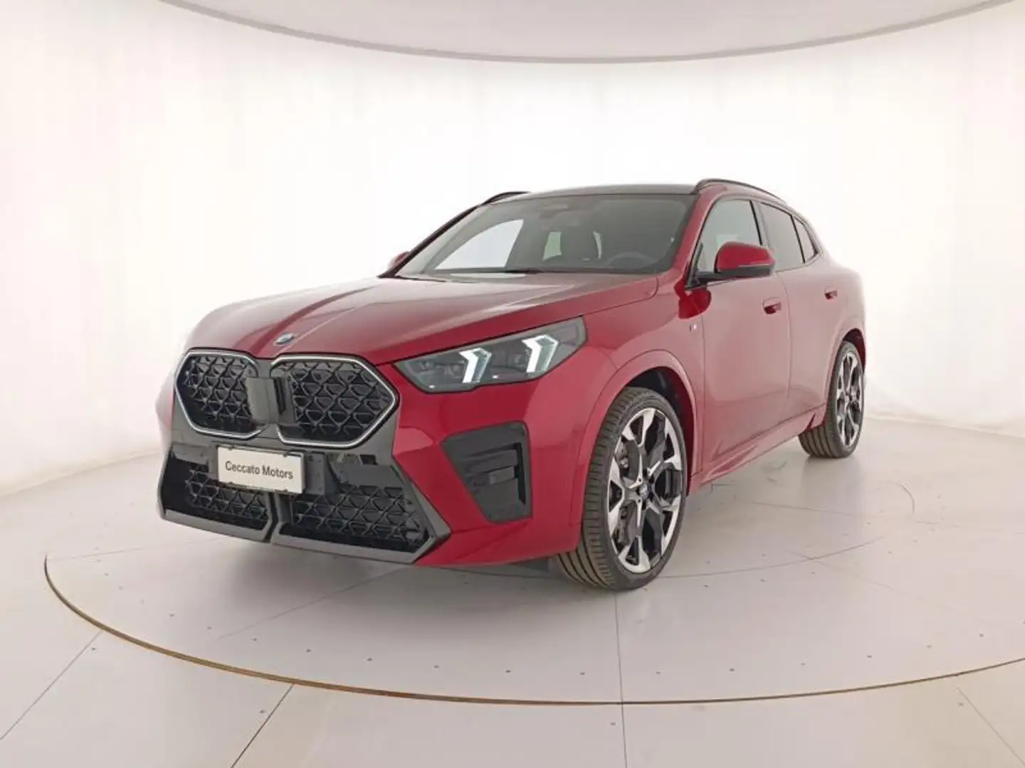 BMW X2 xdrive 20d 48V MSport Pro auto Roşu - 1