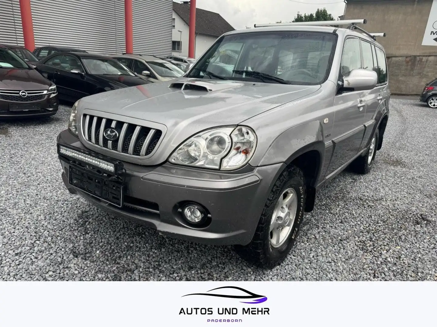 Hyundai Terracan 2.9 CRDi GLS Klima Fenster el. Silber - 1