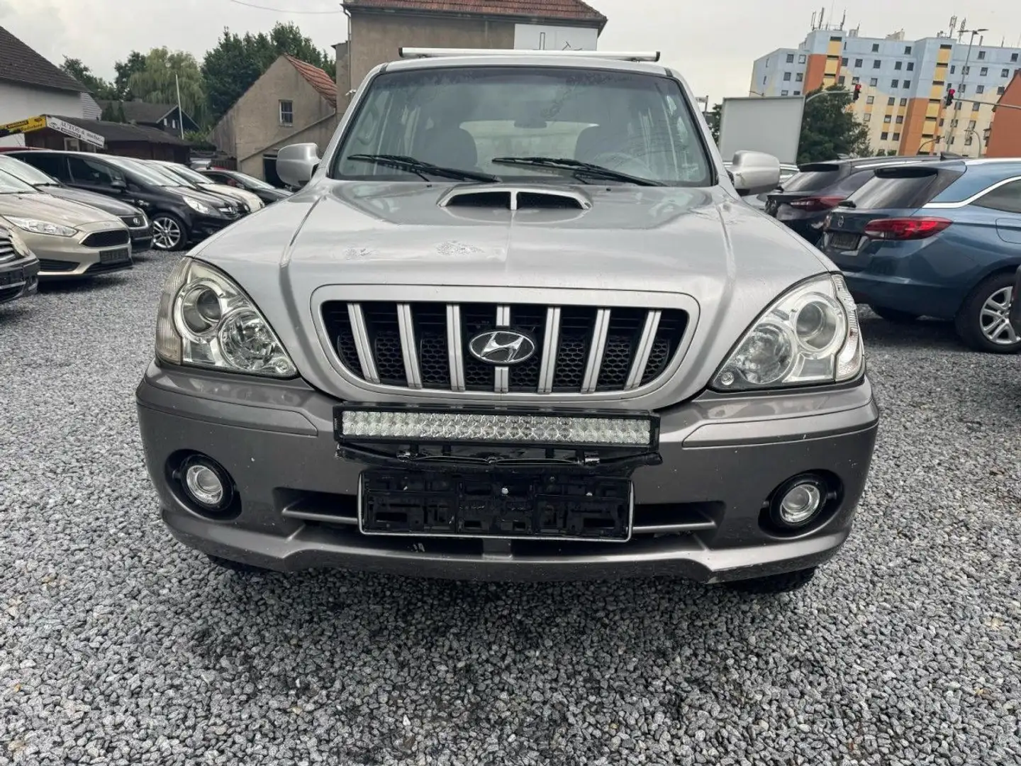 Hyundai Terracan 2.9 CRDi GLS Klima Fenster el. Silber - 2