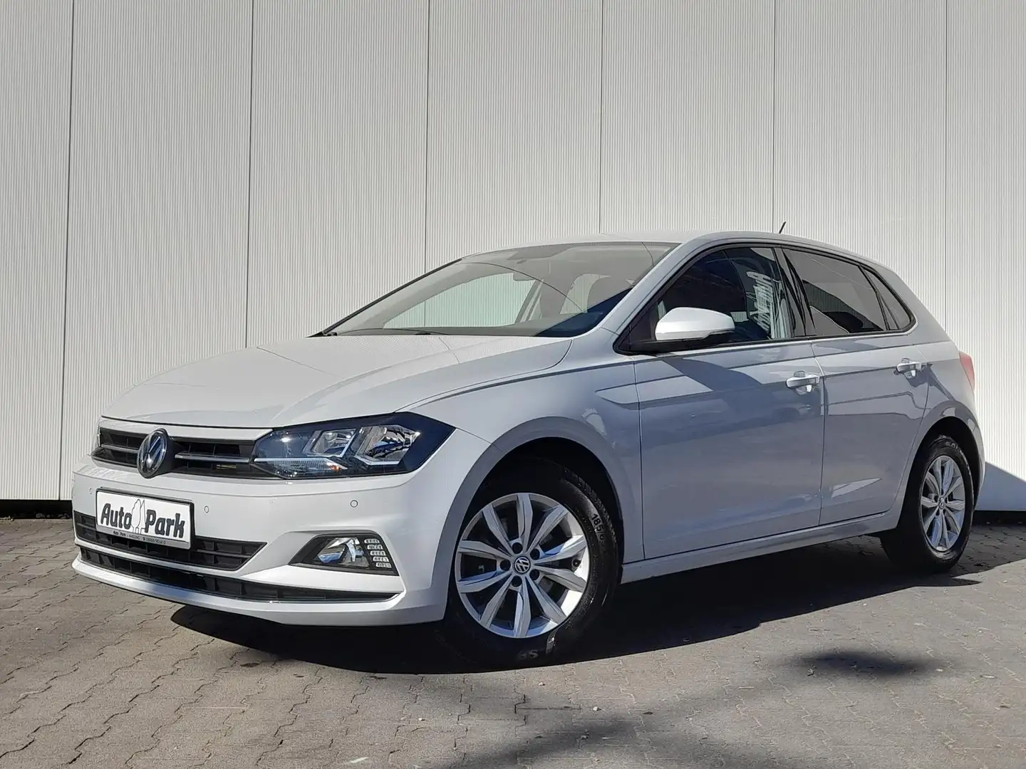 Volkswagen Polo 1.0 TSI Highline ACC~2xPDC~SHZ~BT~FRONTASS Blanc - 2
