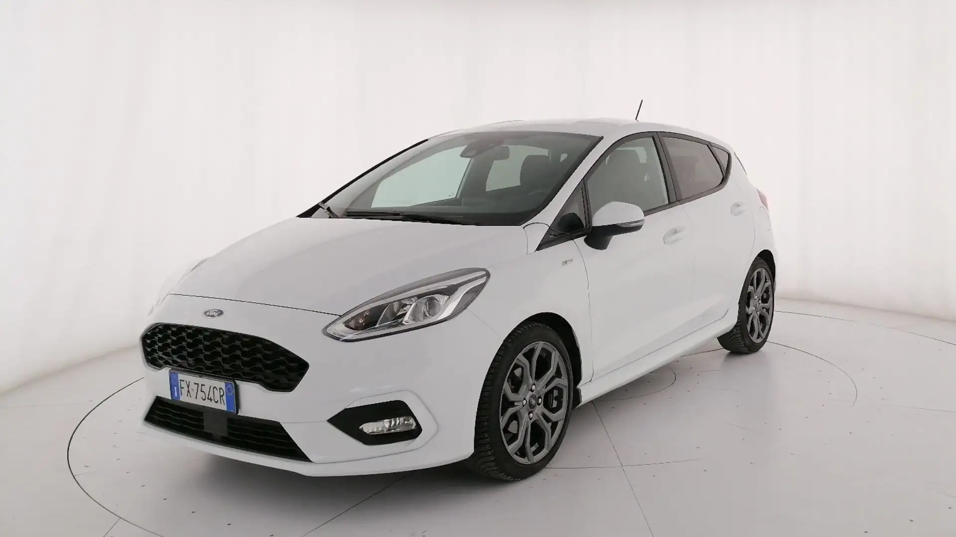 Ford Fiesta 5p 1.1 ST-Line 85cv my19 Bianco - 1