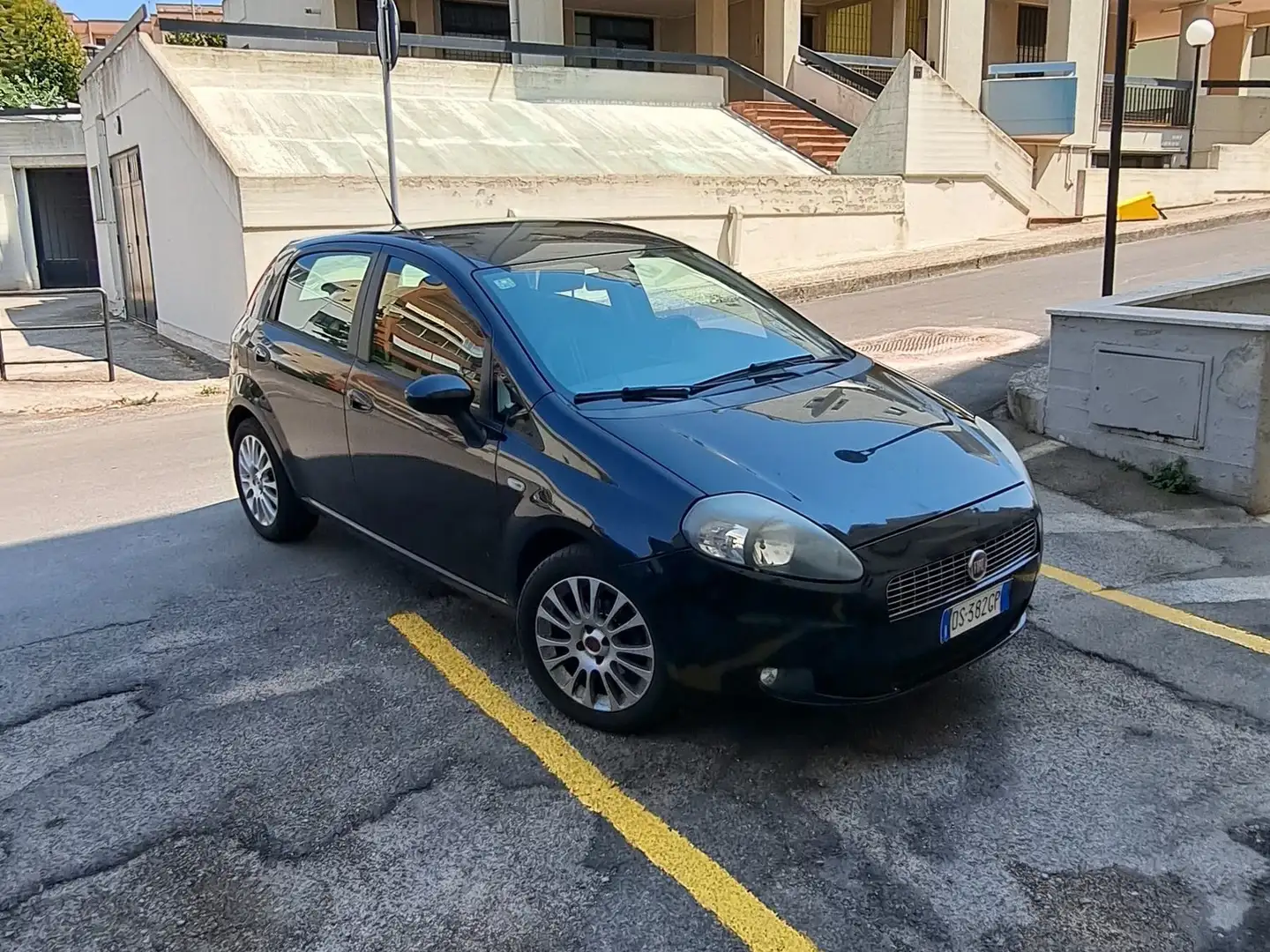 Fiat Grande Punto Grande Punto III 2005 5p 1.4 Speed 77cv Nero - 2