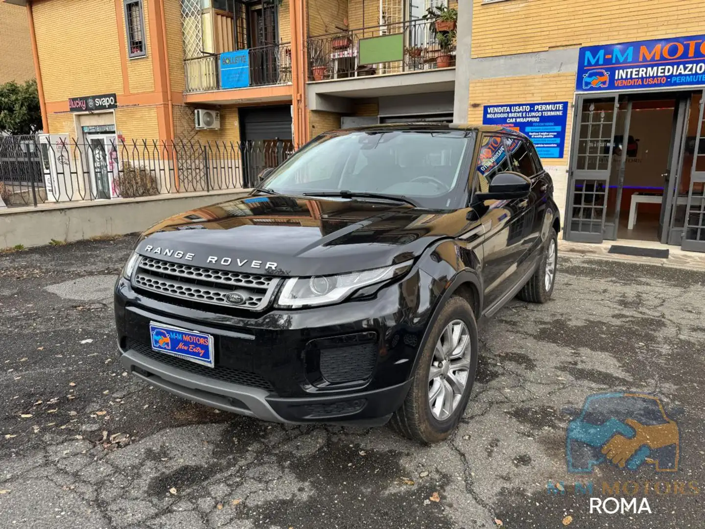 Land Rover Range Rover Evoque 2.0 eD4 5p. SE Dynamic Zwart - 1