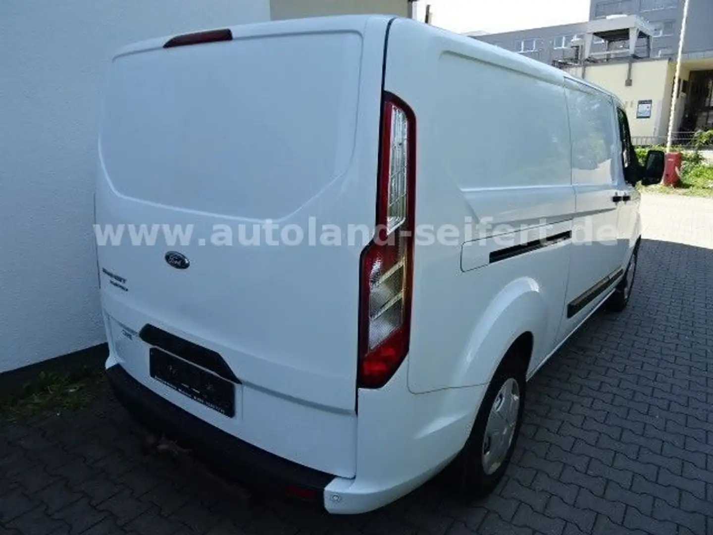 Ford Transit Custom 340 L2/Aut./Sortimo/Navi/PDC/CAM Weiß - 2