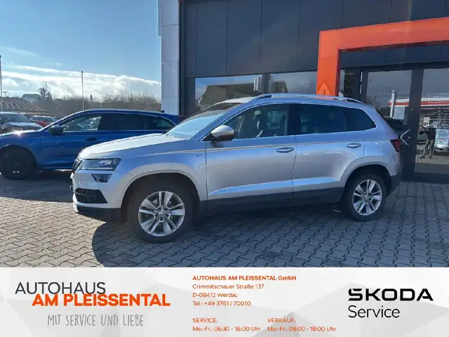 Skoda Karoq Karoq 1.5 TSI Clever DSG *AHK*ACC*Navi*beh. WSS