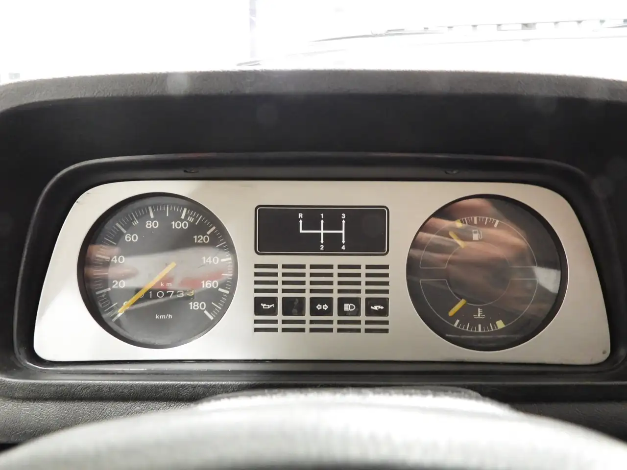 Ford Fiesta 900 L MKI - CONSERVATO – SUPERPREZZO (1977), foto 8