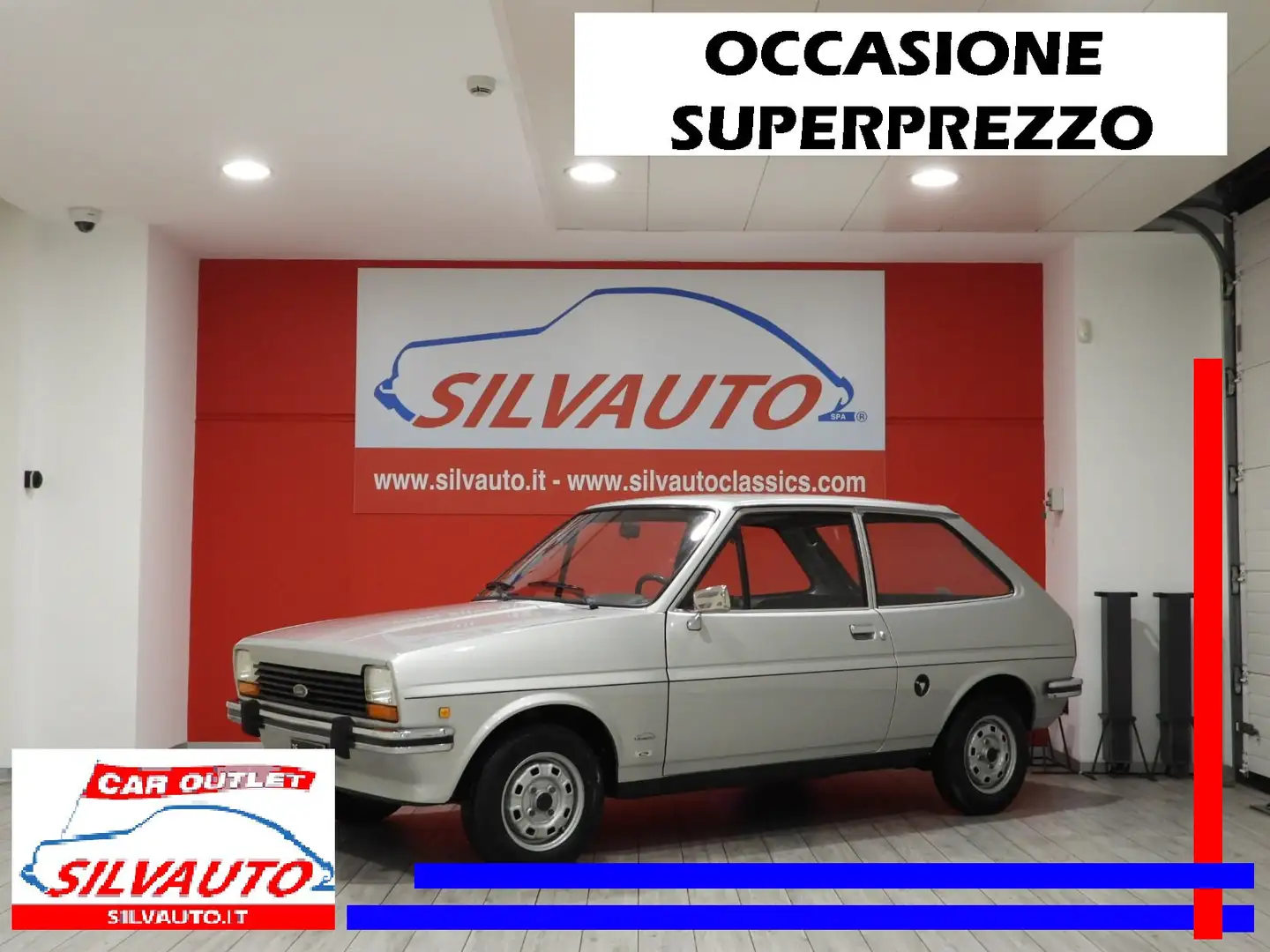 Ford Fiesta 900 L MKI - CONSERVATO – SUPERPREZZO (1977) Ezüst - 1