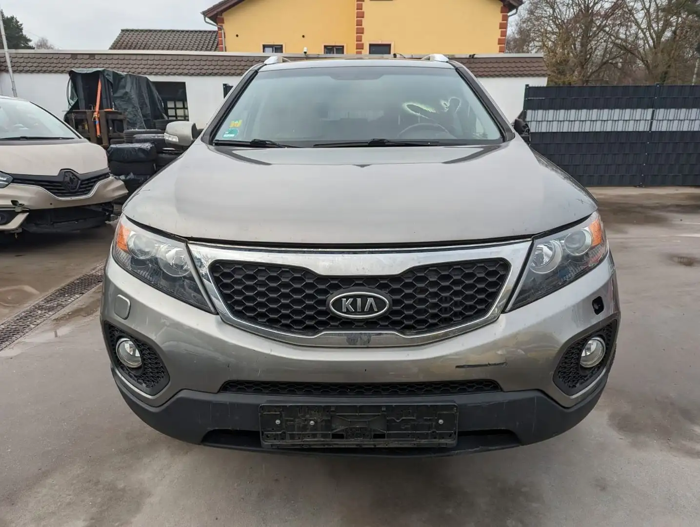 Kia Sorento Spirit 4WD Silber - 2