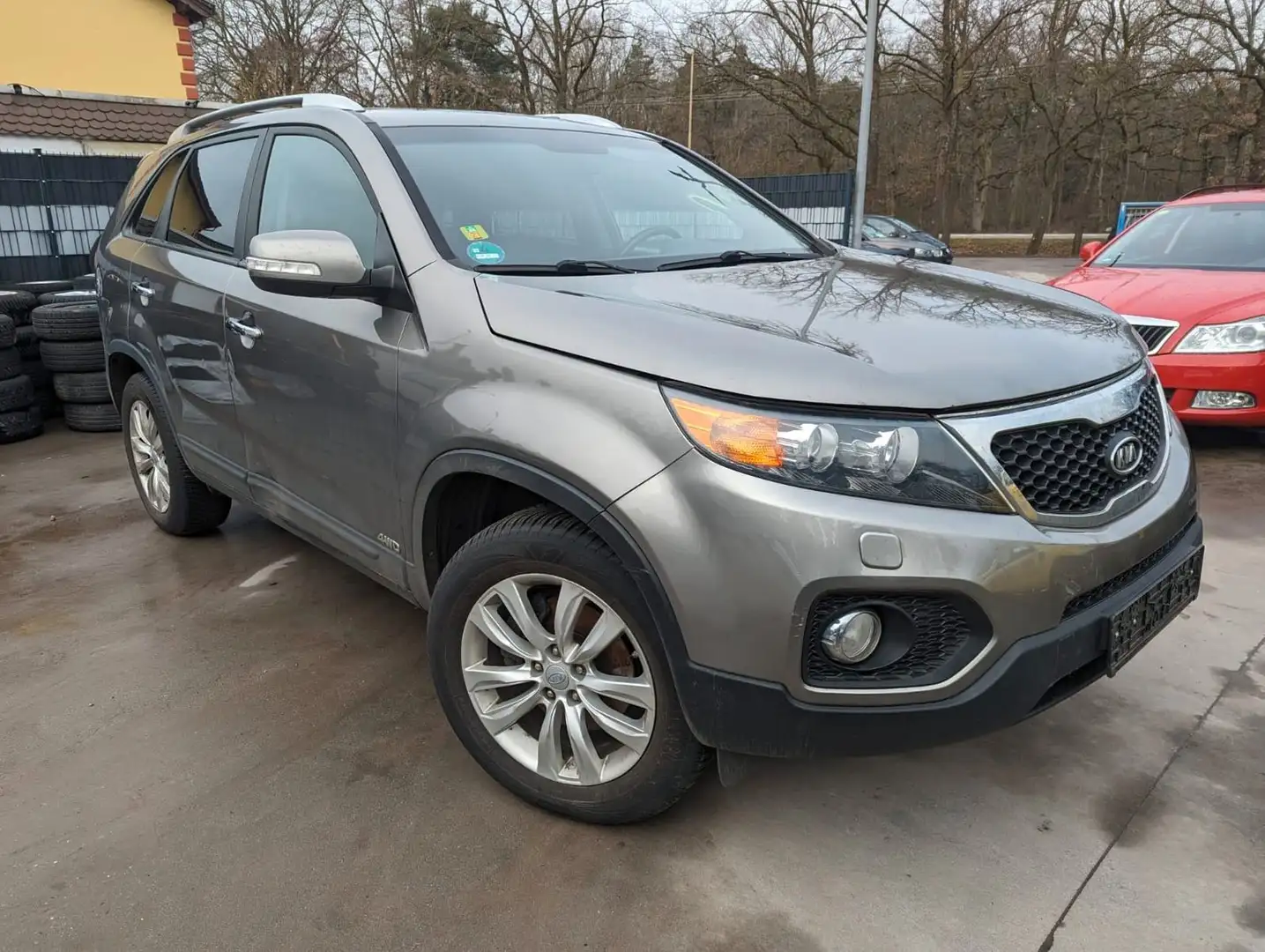 Kia Sorento Spirit 4WD Silber - 1