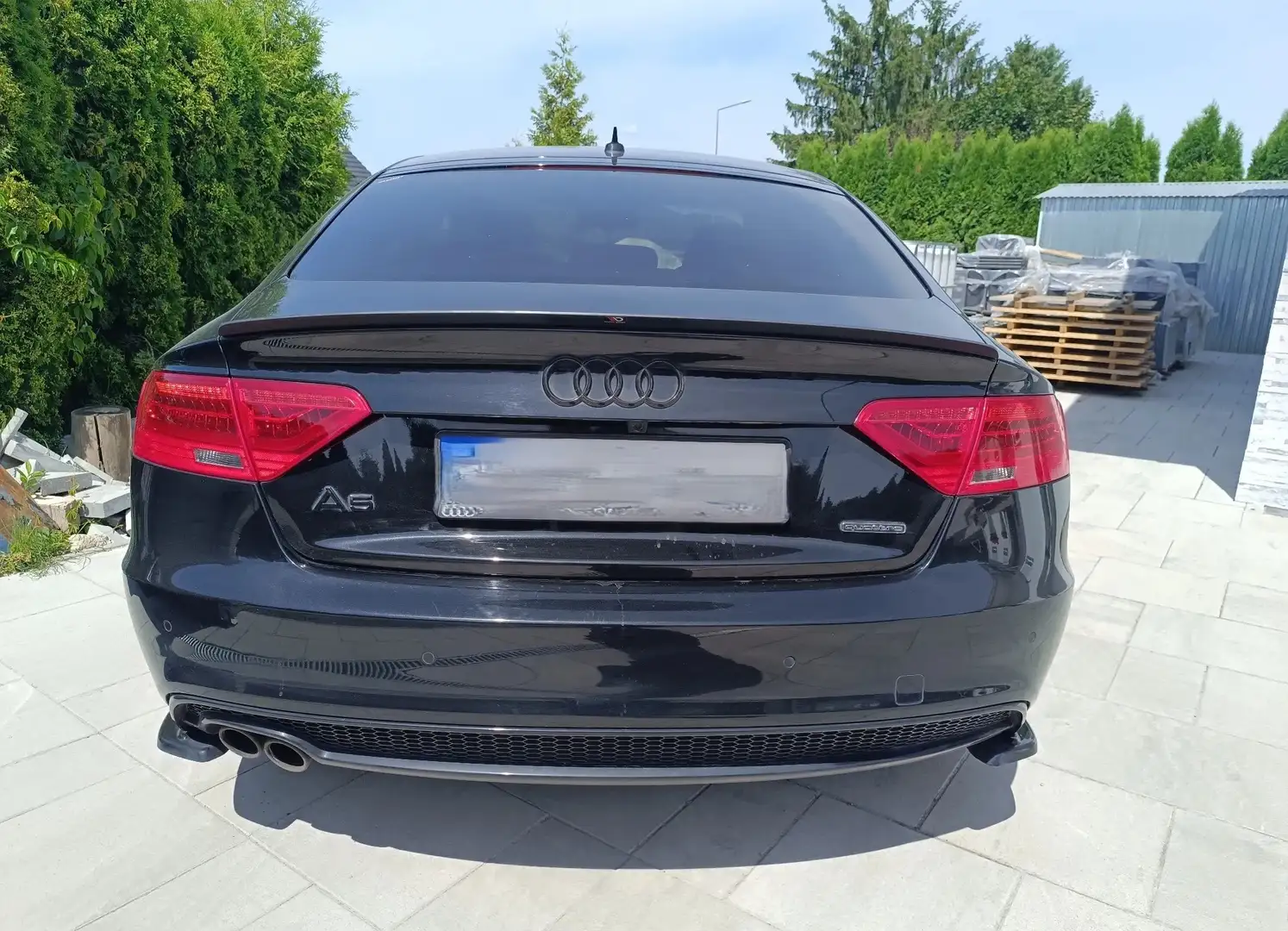 Audi A5 A5 Cabrio 3.0 TDI DPF quattro S tronic Schwarz - 2