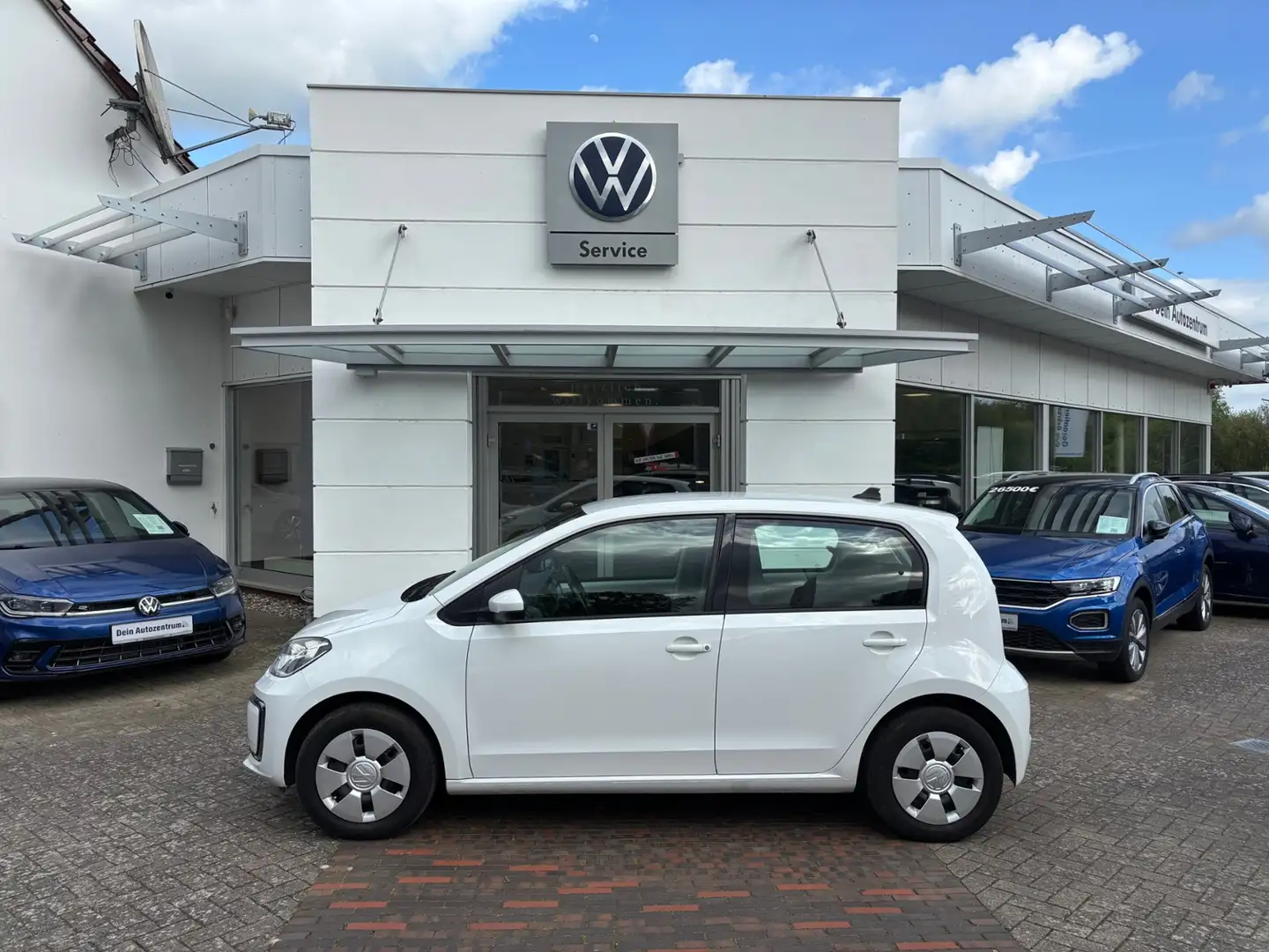 Volkswagen up! e-up! Weiß - 2
