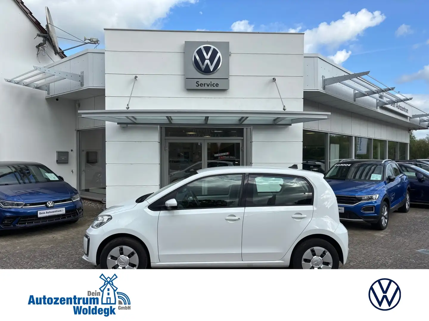 Volkswagen up! e-up! Weiß - 1