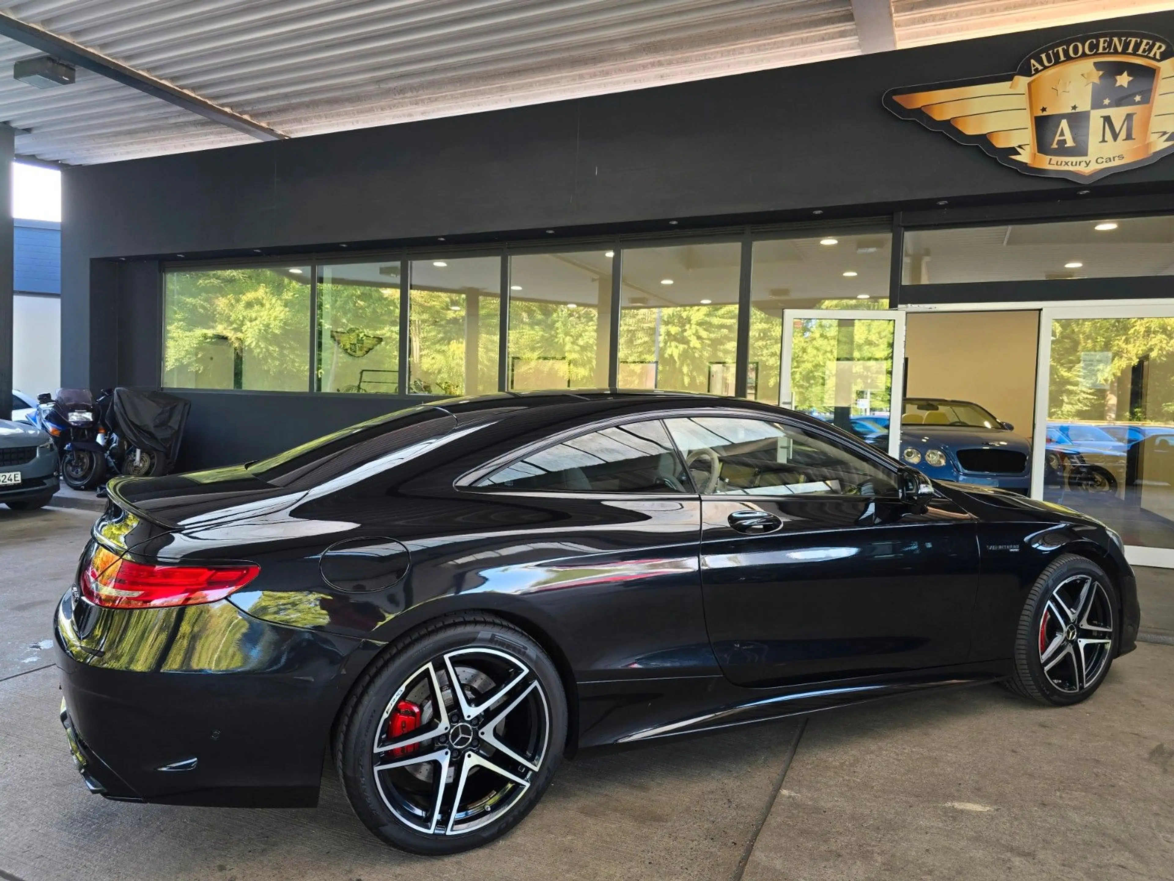 Mercedes-Benz S 63 AMG Coupe 4Matic HuD/360°/BURMESTER/PANO/20 — photo 9