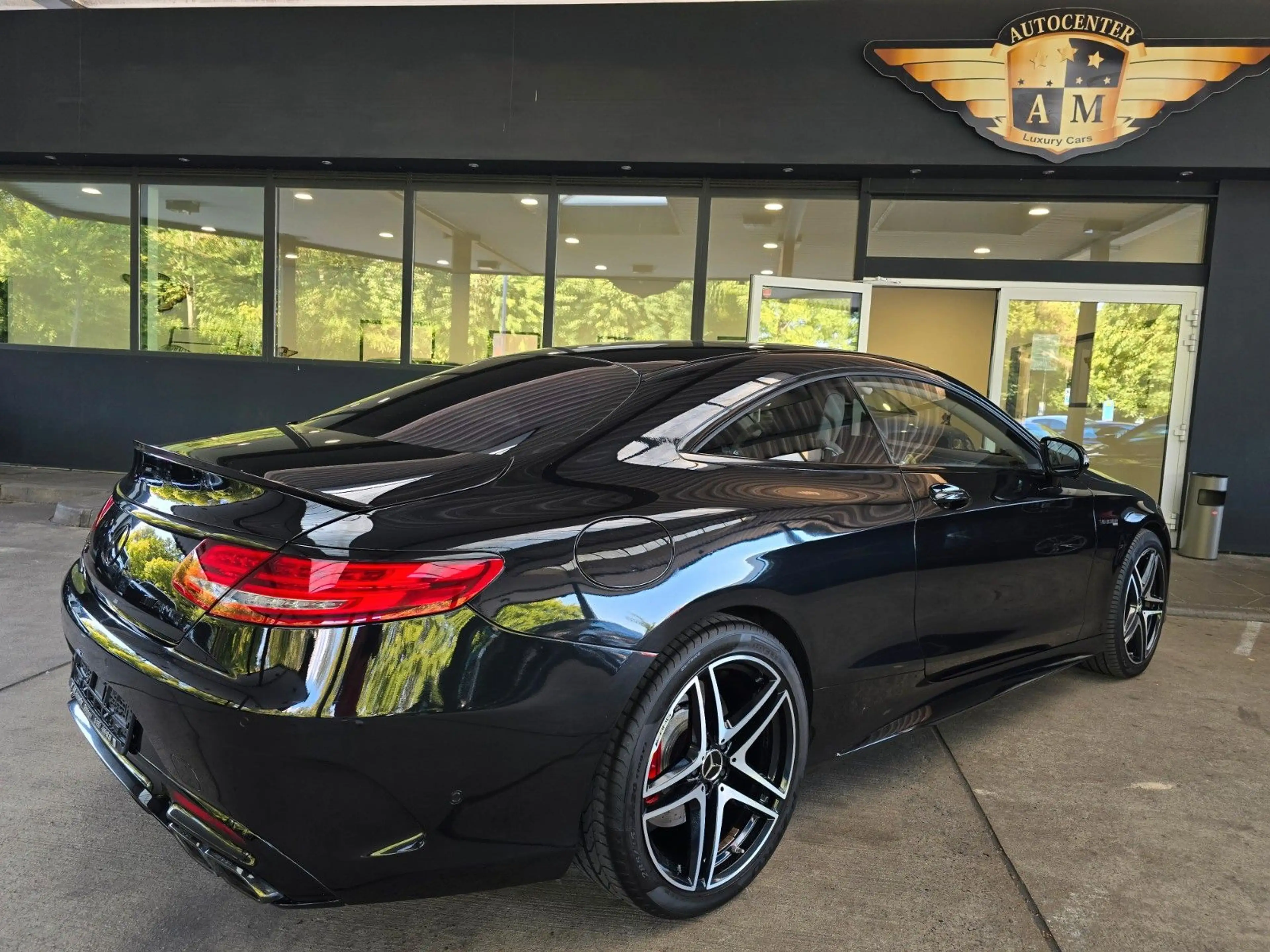 Mercedes-Benz S 63 AMG Coupe 4Matic HuD/360°/BURMESTER/PANO/20 — photo 8