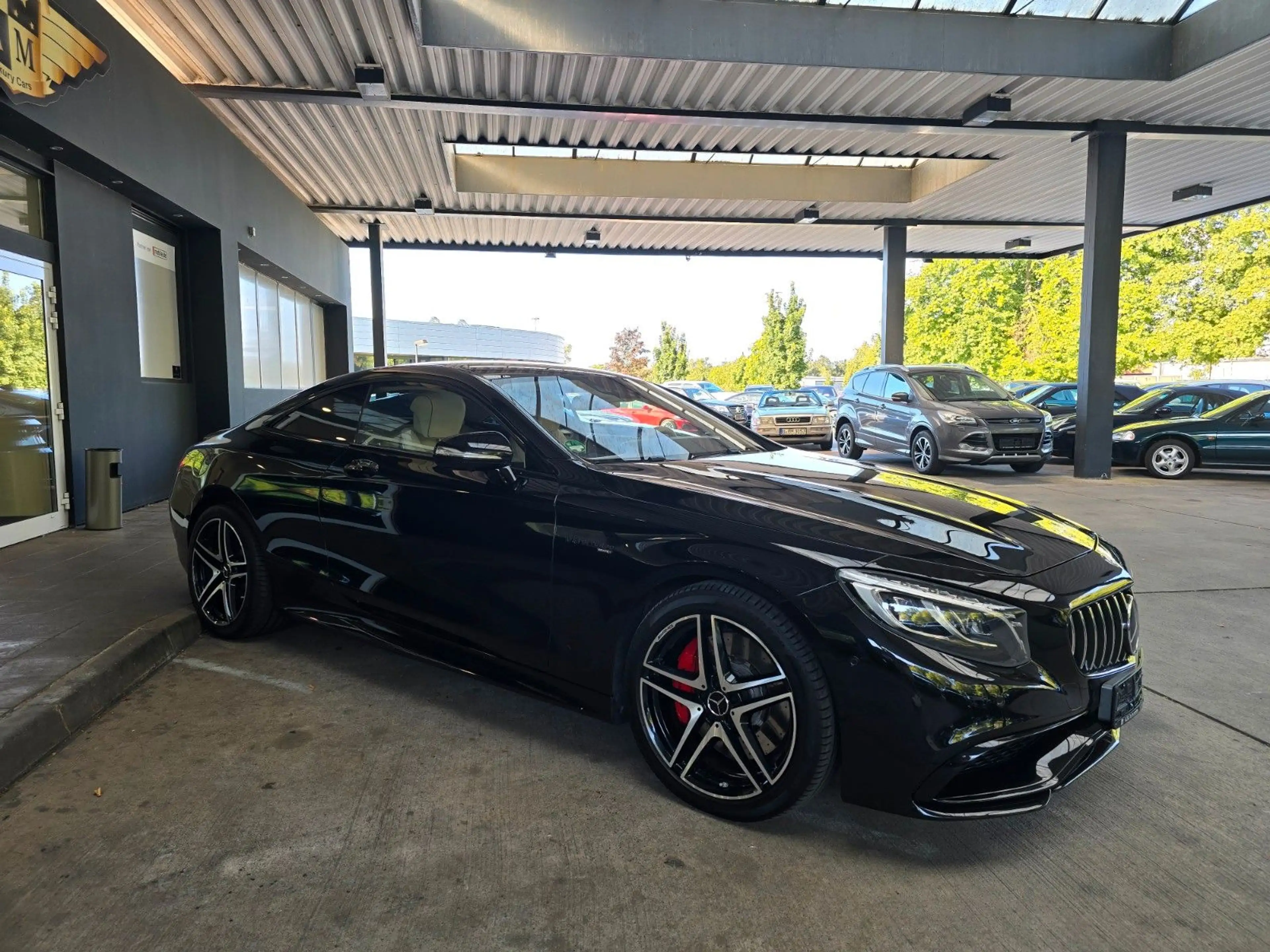Mercedes-Benz S 63 AMG Coupe 4Matic HuD/360°/BURMESTER/PANO/20 — photo 7
