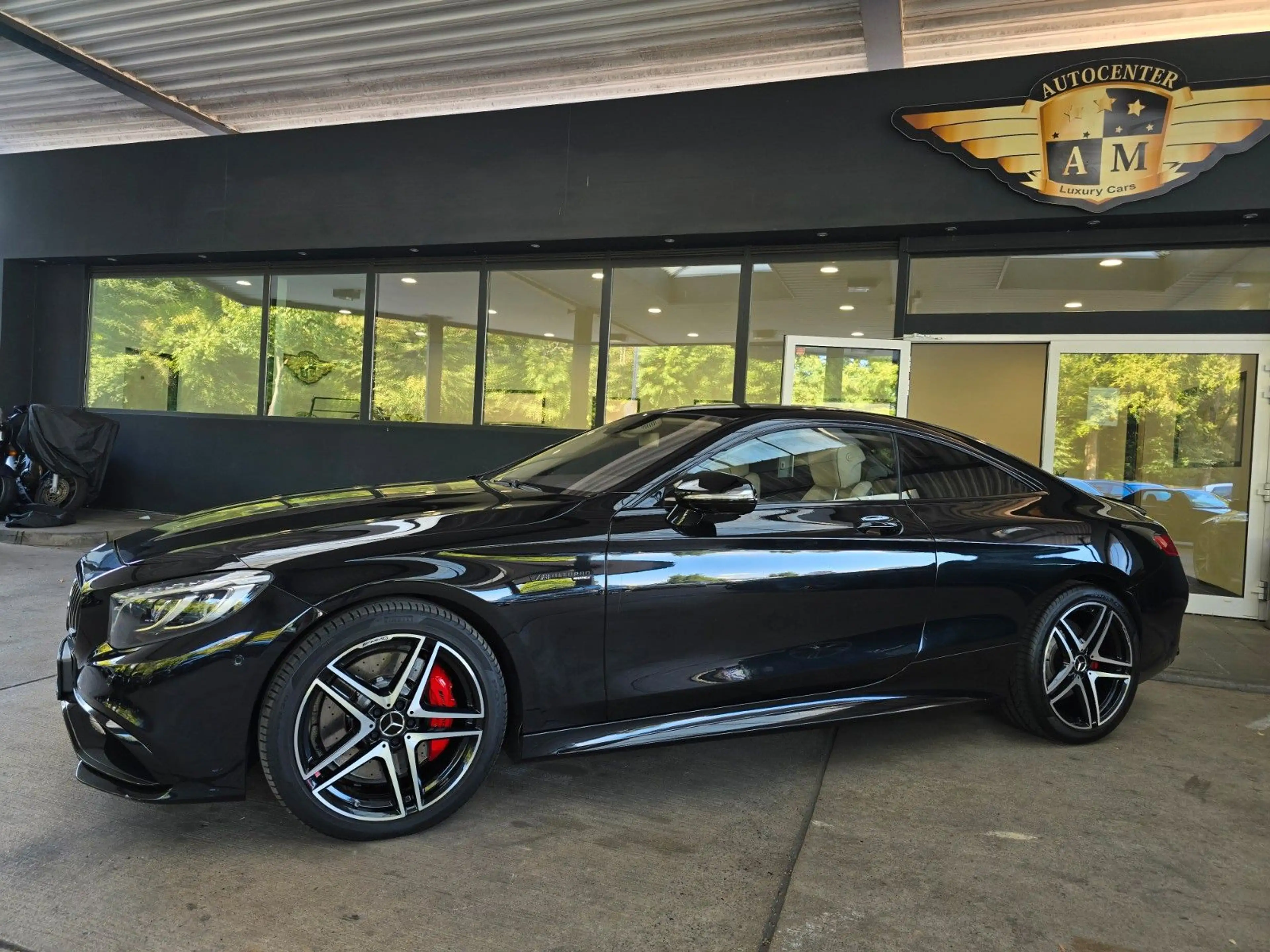 Mercedes-Benz S 63 AMG Coupe 4Matic HuD/360°/BURMESTER/PANO/20 — photo 2