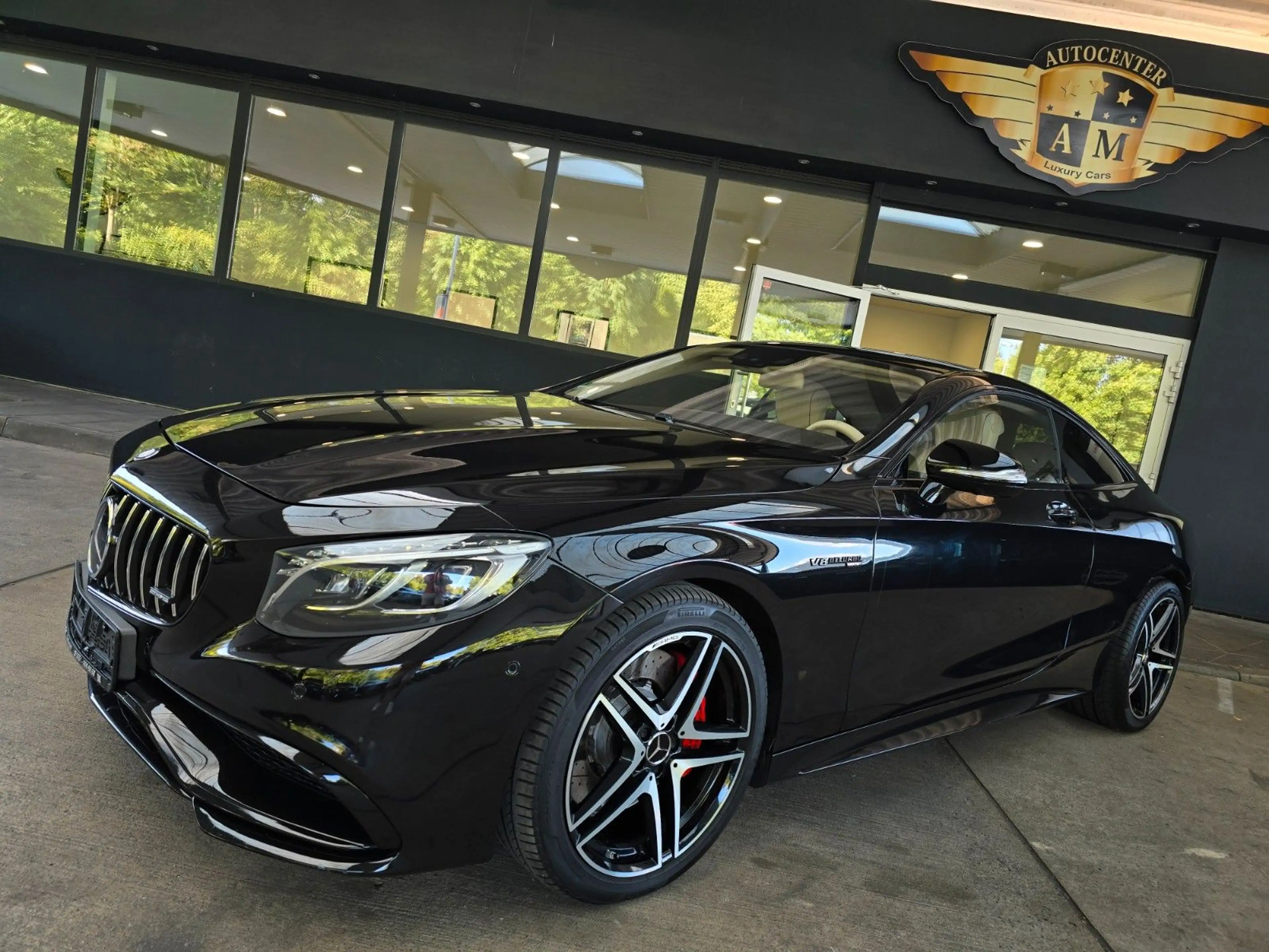 Mercedes-Benz S 63 AMG Coupe 4Matic HuD/360°/BURMESTER/PANO/20 — photo 3