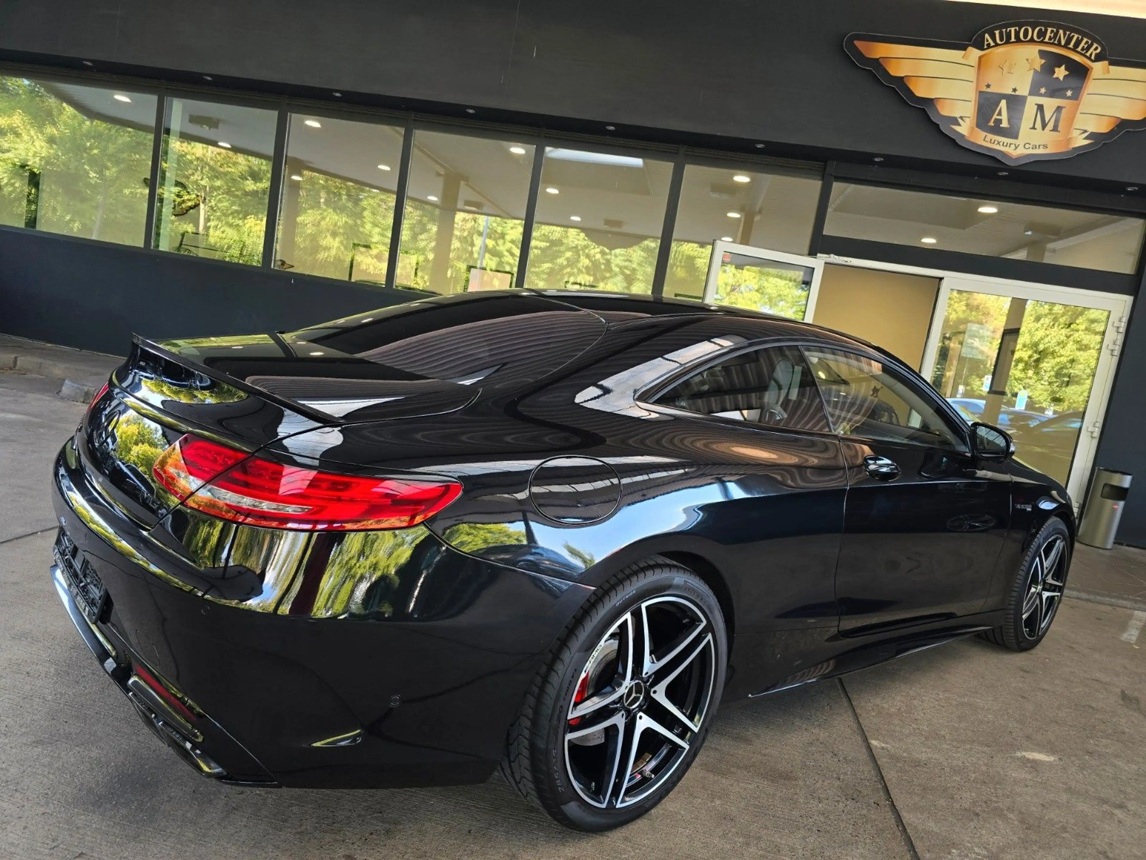 Mercedes-Benz S 63 AMG Coupe 4Matic HuD/360°/BURMESTER/PANO/20 — photo 10
