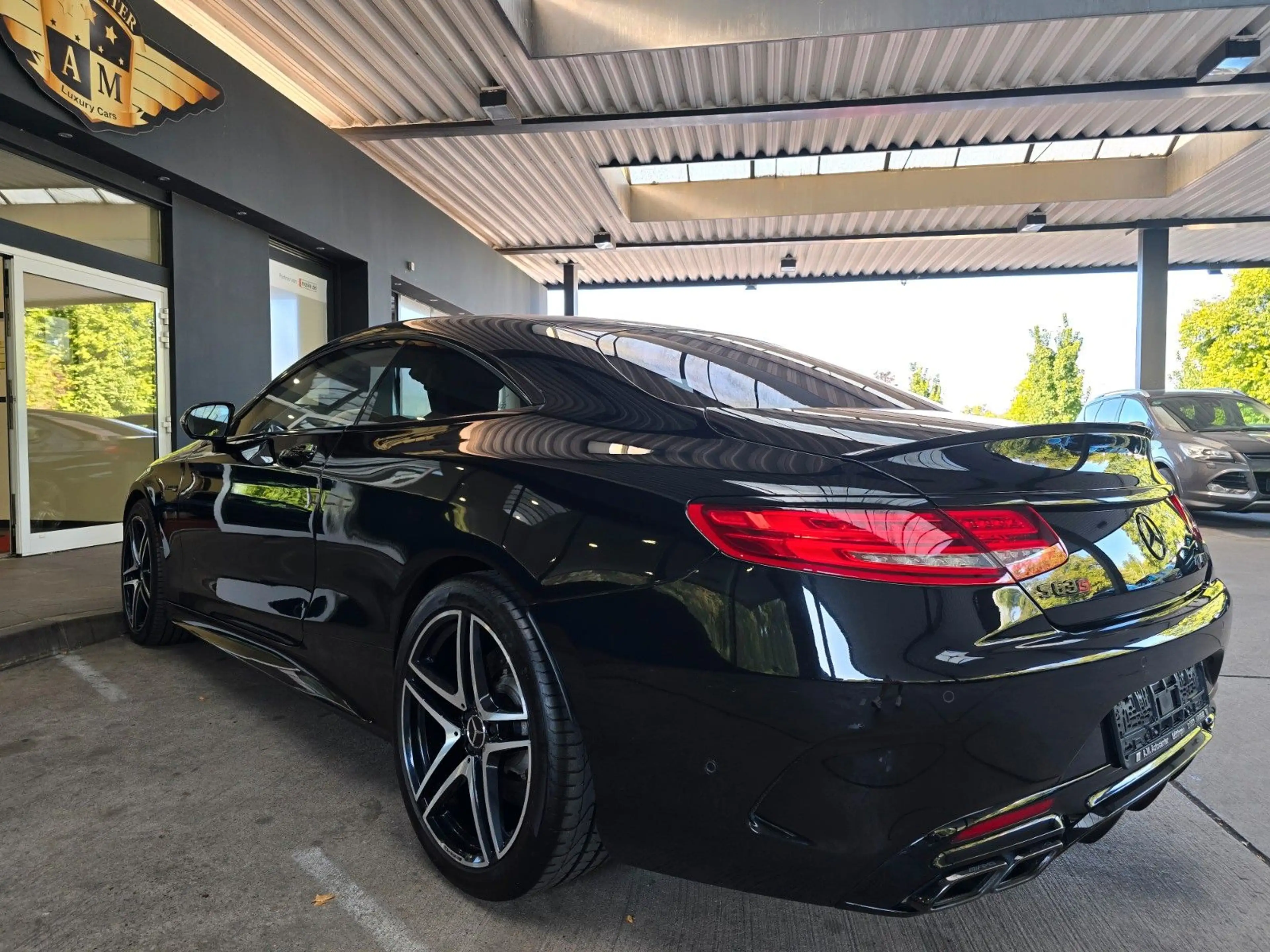 Mercedes-Benz S 63 AMG Coupe 4Matic HuD/360°/BURMESTER/PANO/20 — photo 12