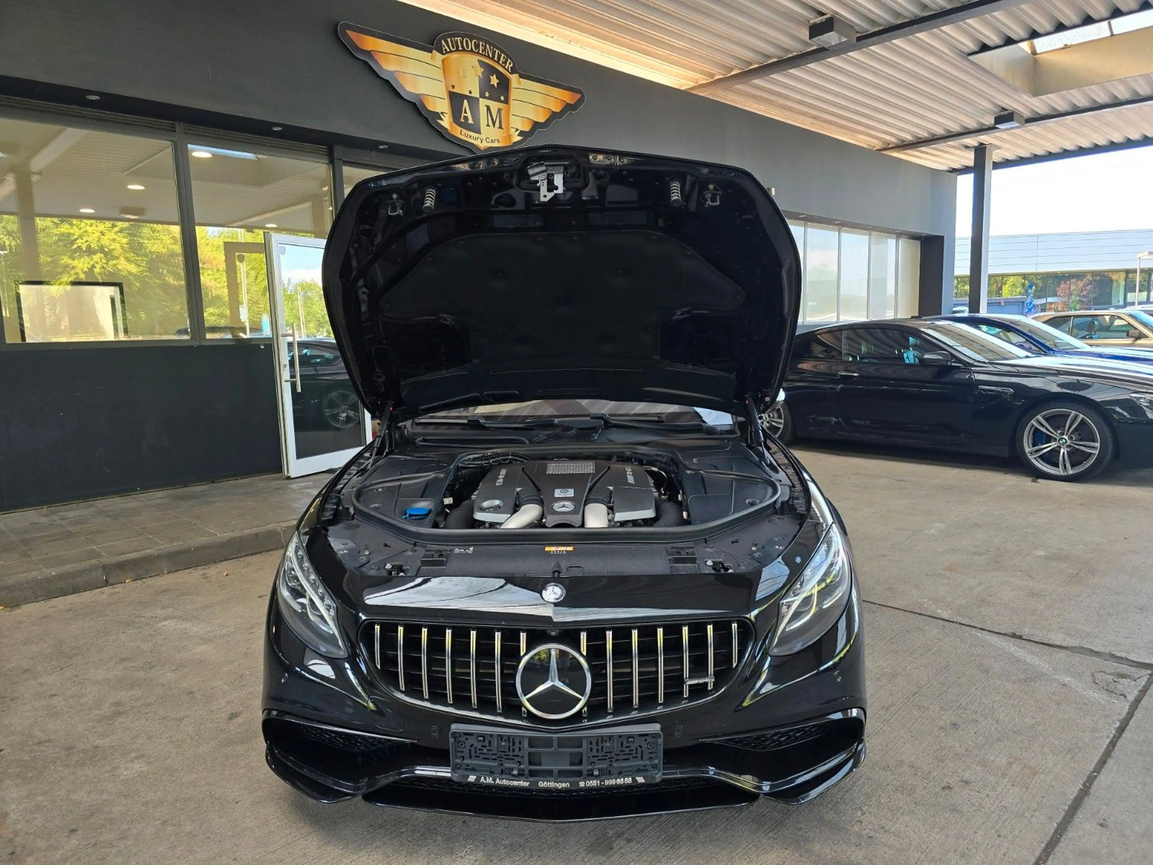 Mercedes-Benz S 63 AMG Coupe 4Matic HuD/360°/BURMESTER/PANO/20 — photo 15