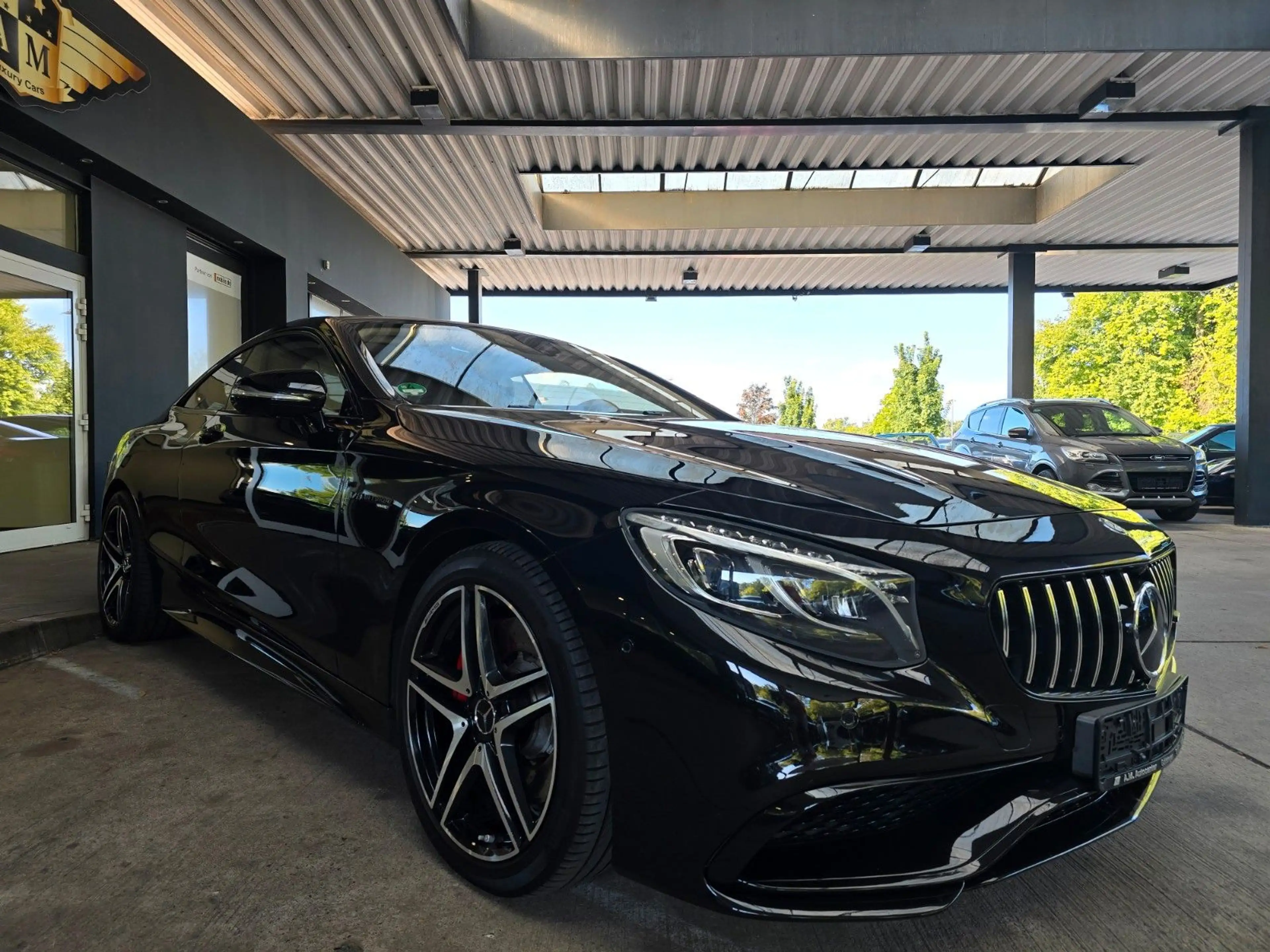 Mercedes-Benz S 63 AMG Coupe 4Matic HuD/360°/BURMESTER/PANO/20 — photo 5