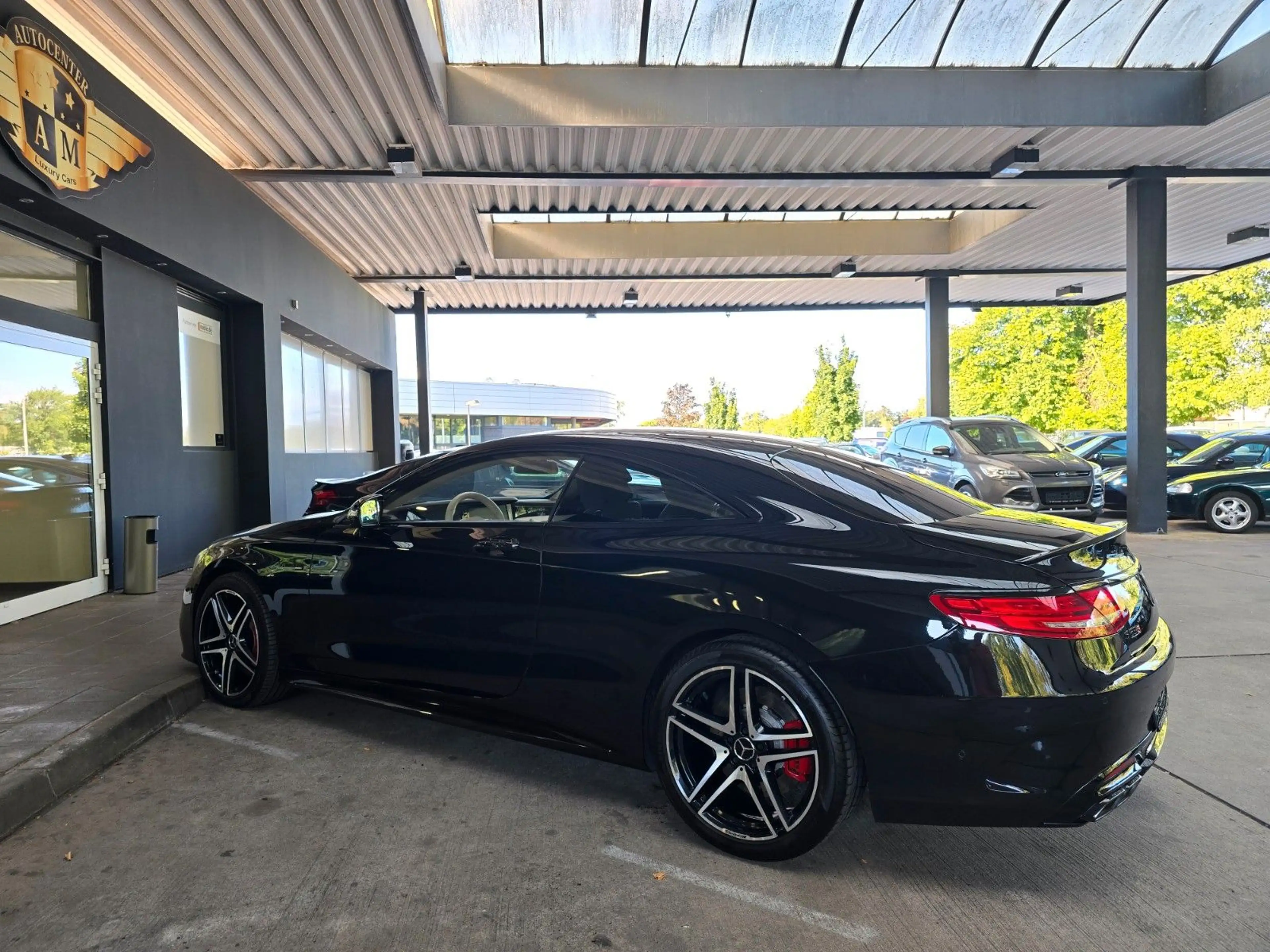 Mercedes-Benz S 63 AMG Coupe 4Matic HuD/360°/BURMESTER/PANO/20 — photo 13