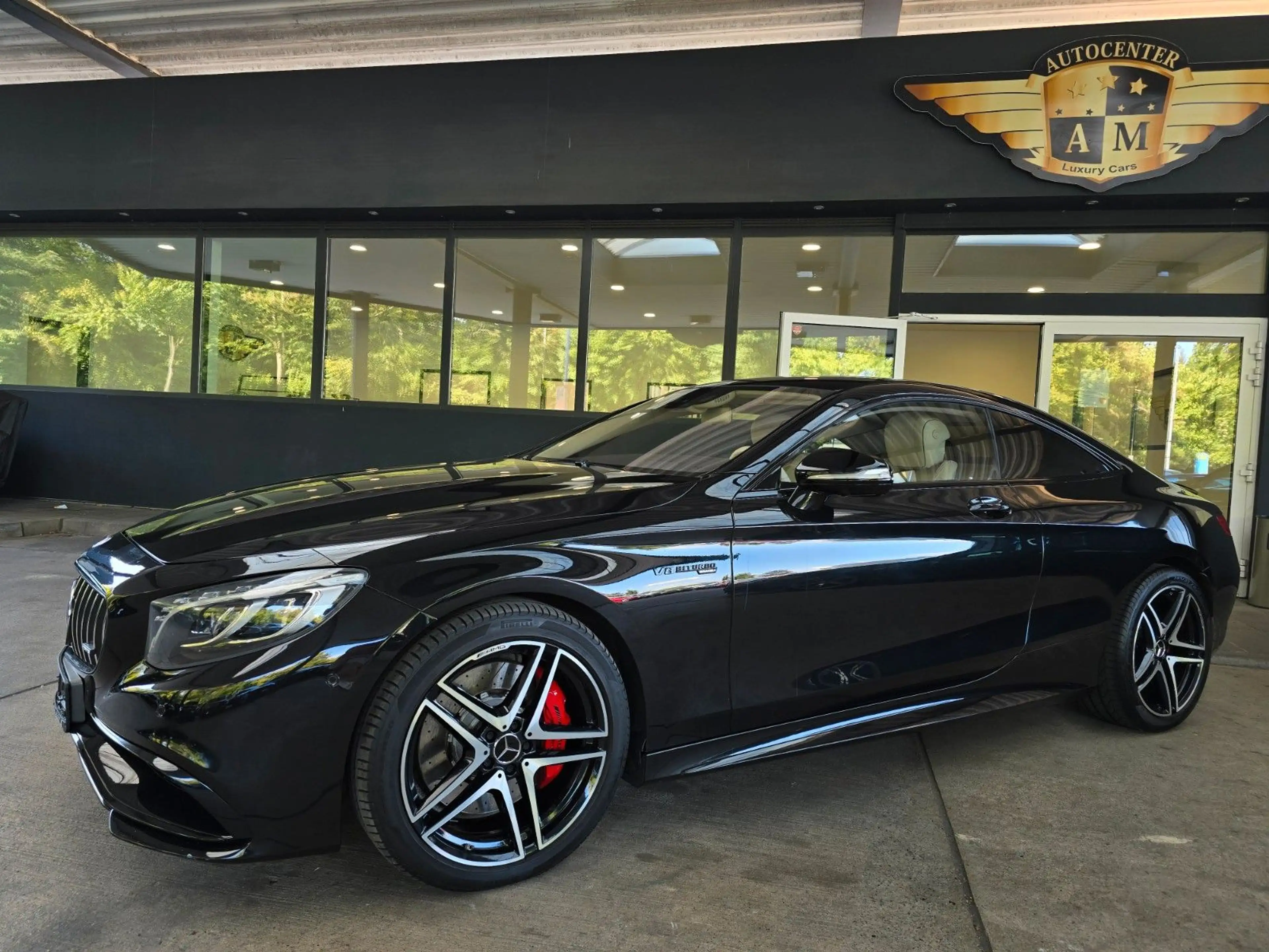 Mercedes-Benz S 63 AMG Coupe 4Matic HuD/360°/BURMESTER/PANO/20 — photo 6