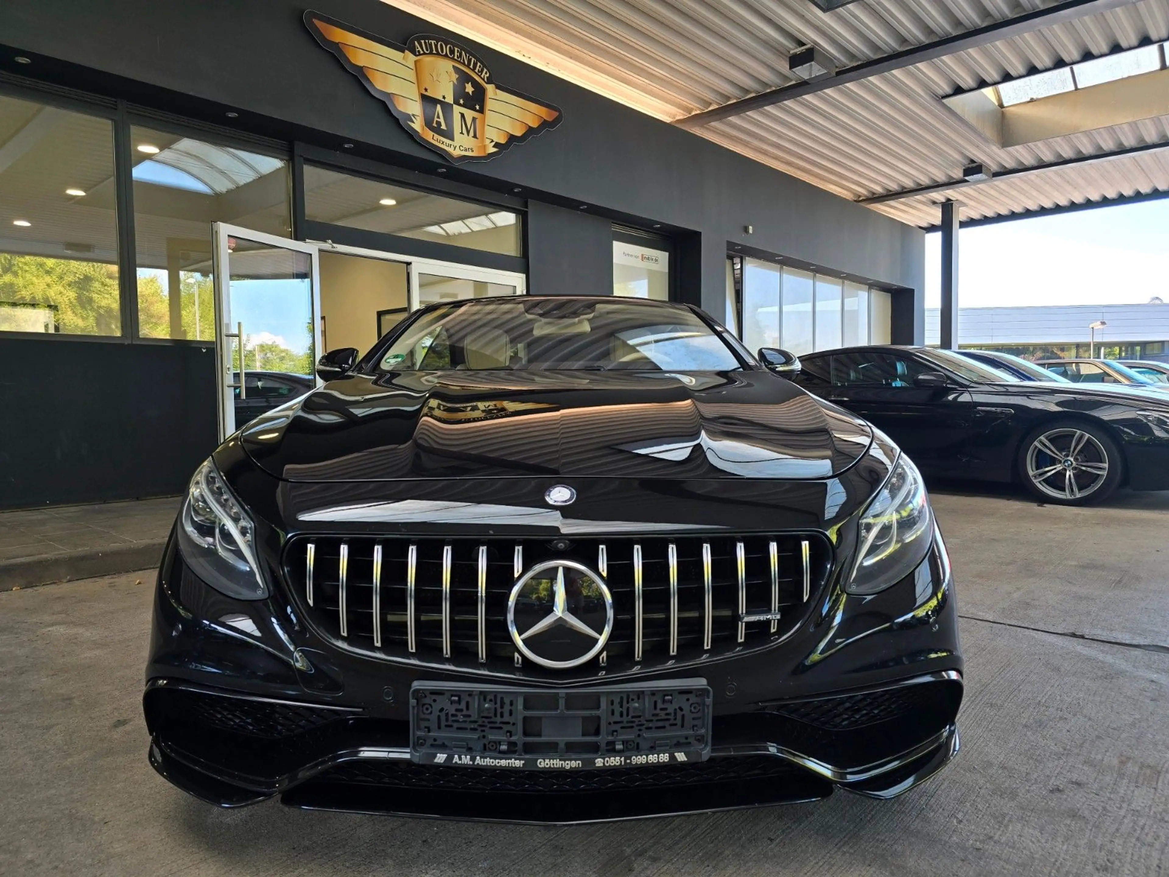 Mercedes-Benz S 63 AMG Coupe 4Matic HuD/360°/BURMESTER/PANO/20 — photo 4