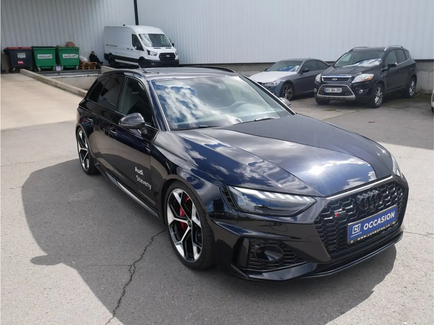 Audi RS4 Avant  450cv tiptronic Blu/Azzurro - 1