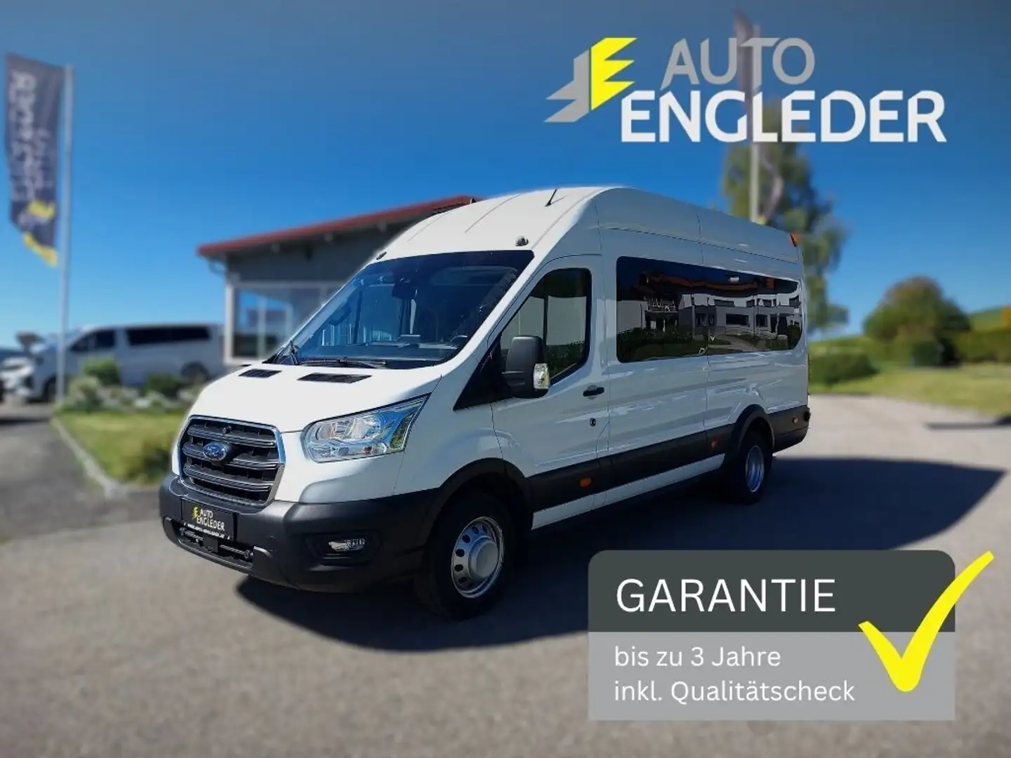 Ford Transit Variobus 2,0 EcoBlue L4H3 350 Trend Weiß - 1