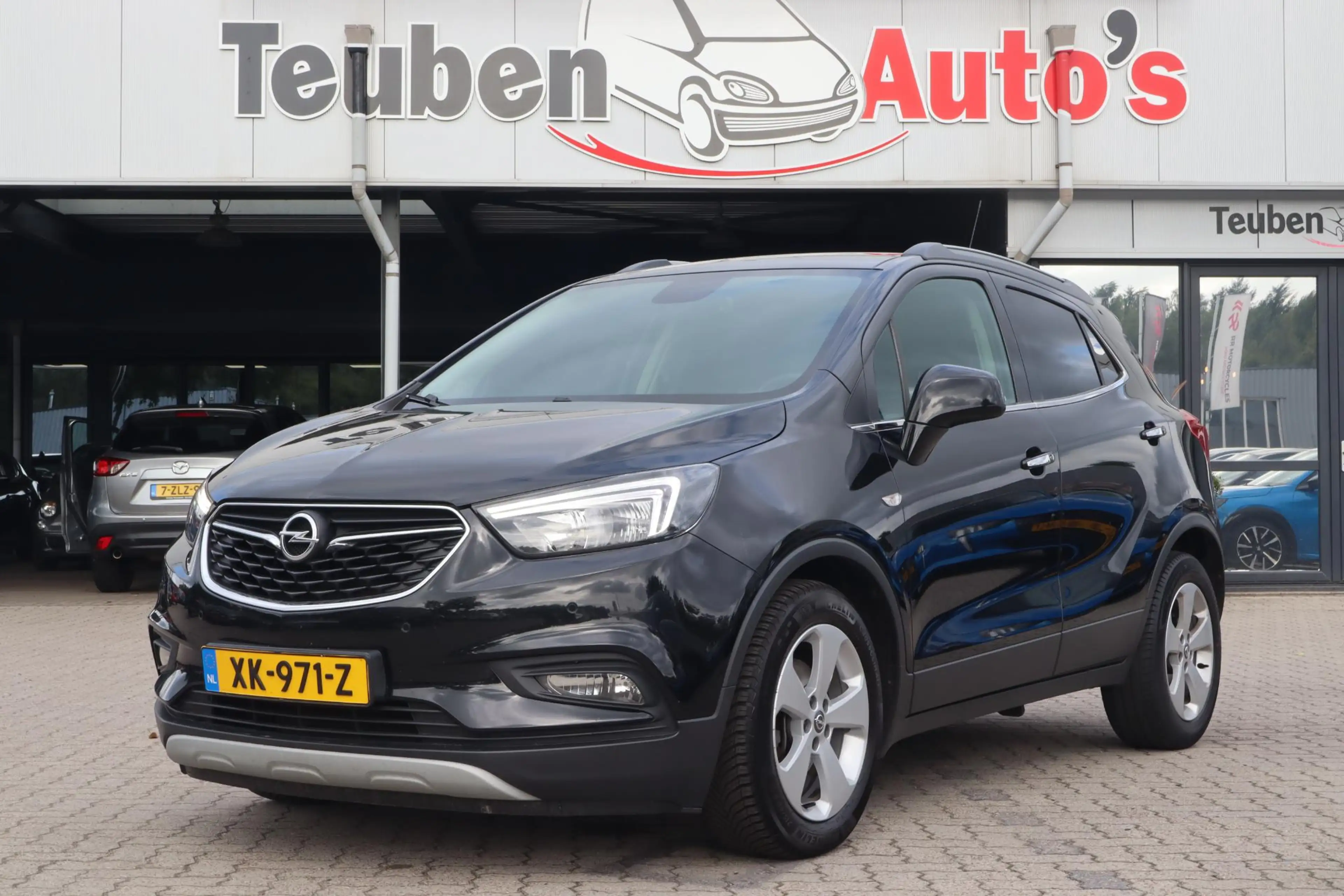 Opel Mokka X 1.4 Turbo Innovation | Automaat | Apple Carplay/An