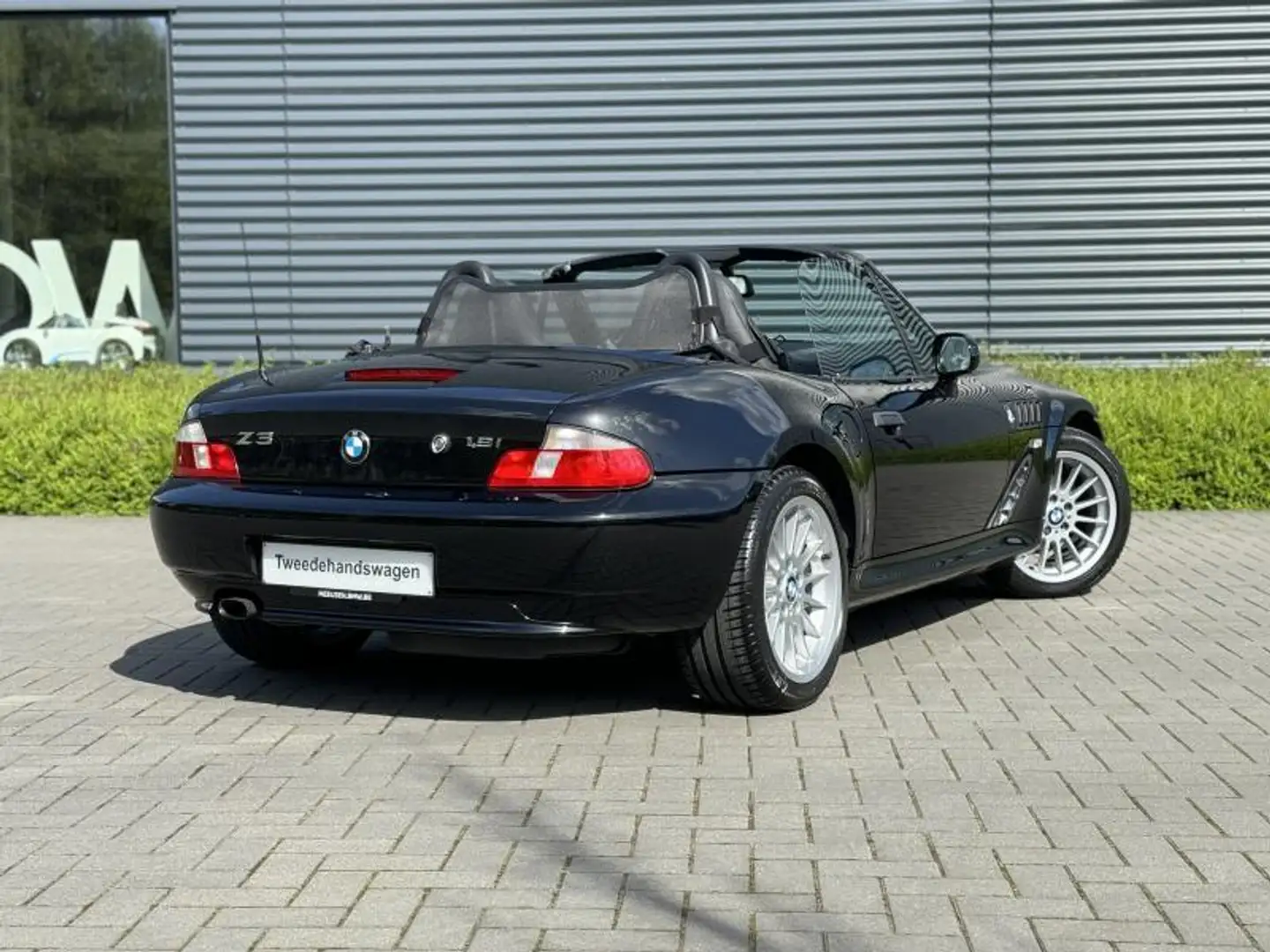 BMW Z3 1.9 Z3 1.9 Cabrio - Manueel - Bestemd voor liefheb Чорний - 2