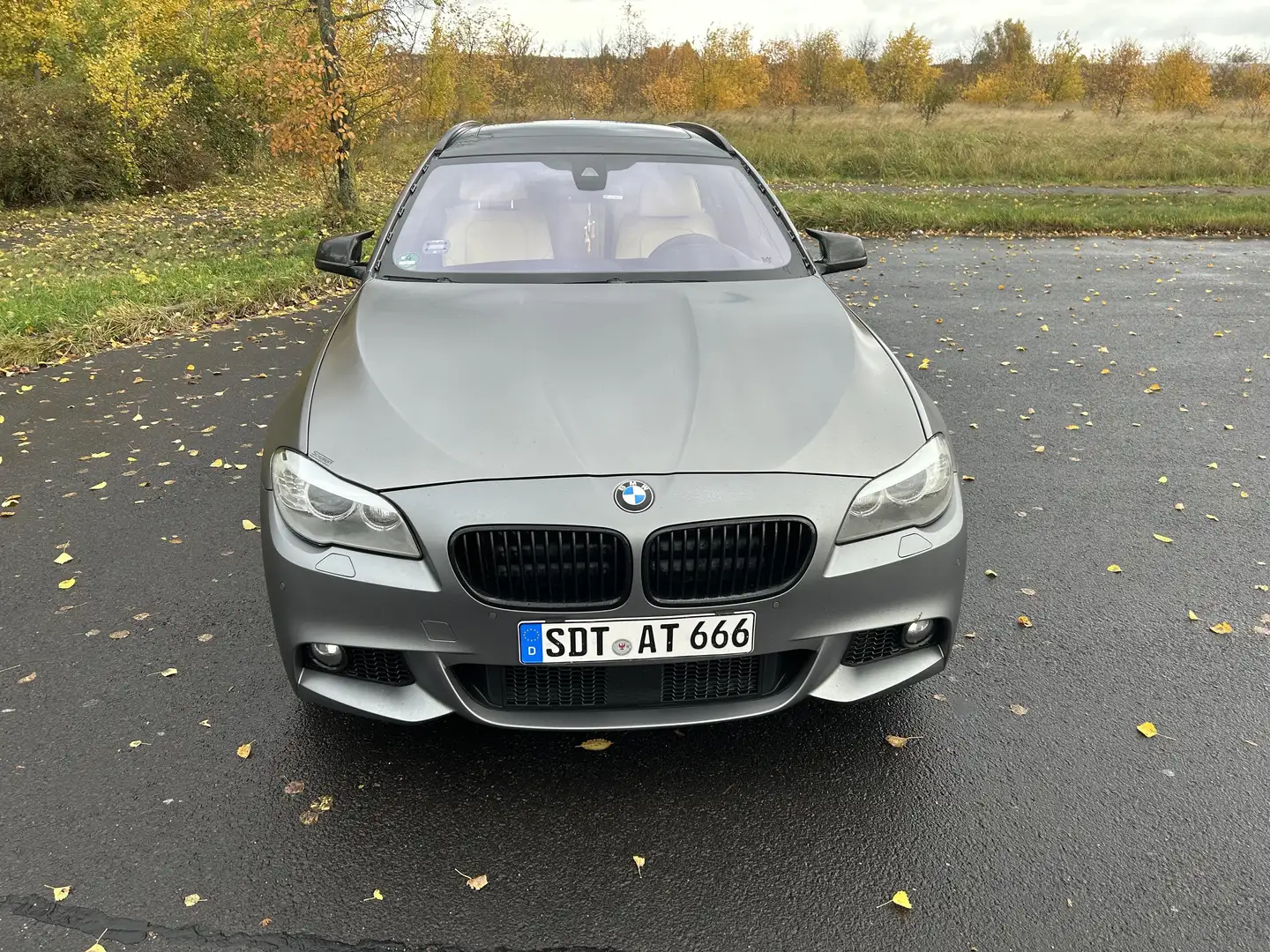 BMW 535 535d xDrive Touring Sport-Aut. Grey - 1