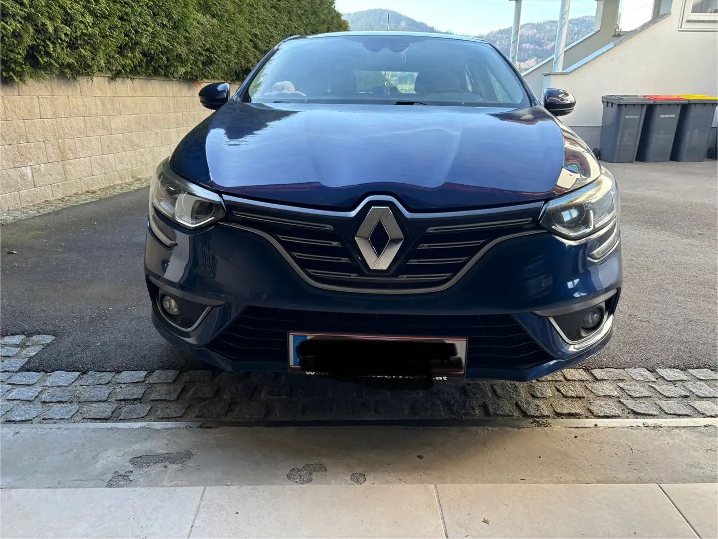 Renault Megane Blau - 1