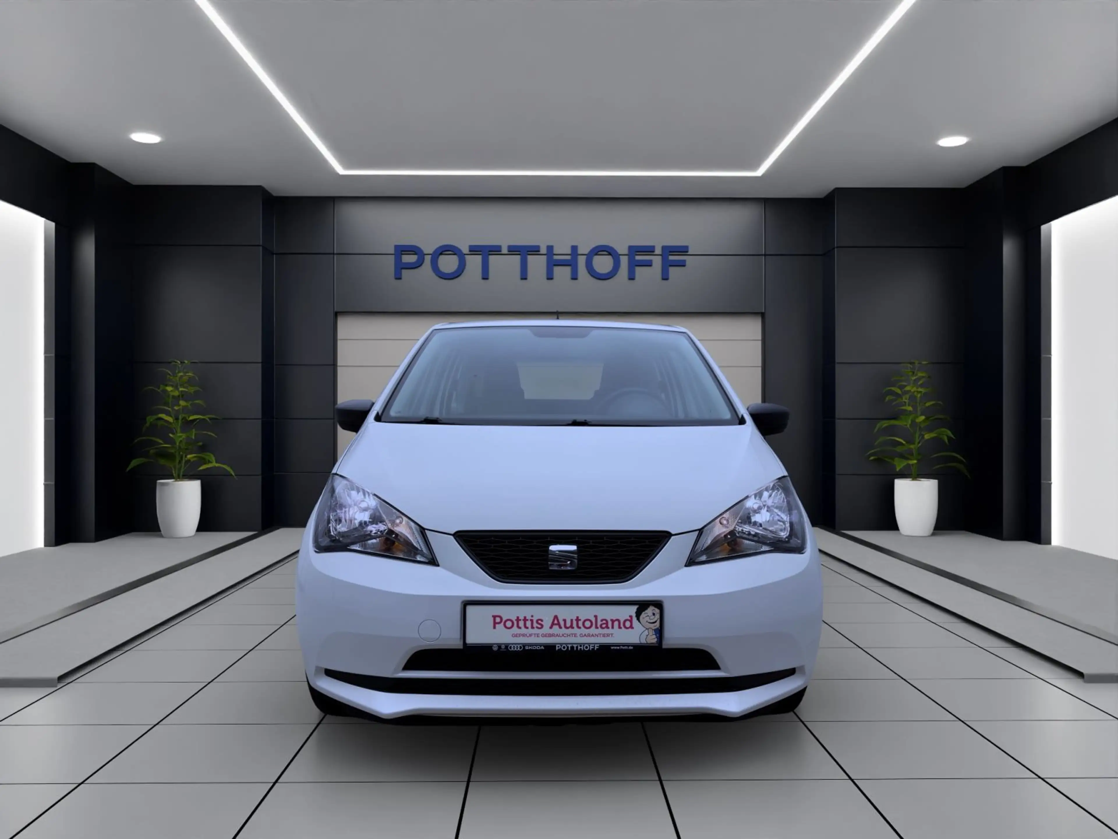 SEAT Mii 1.0 MPI REFERENCE KLIMA RADIO GANZJR — photo 8