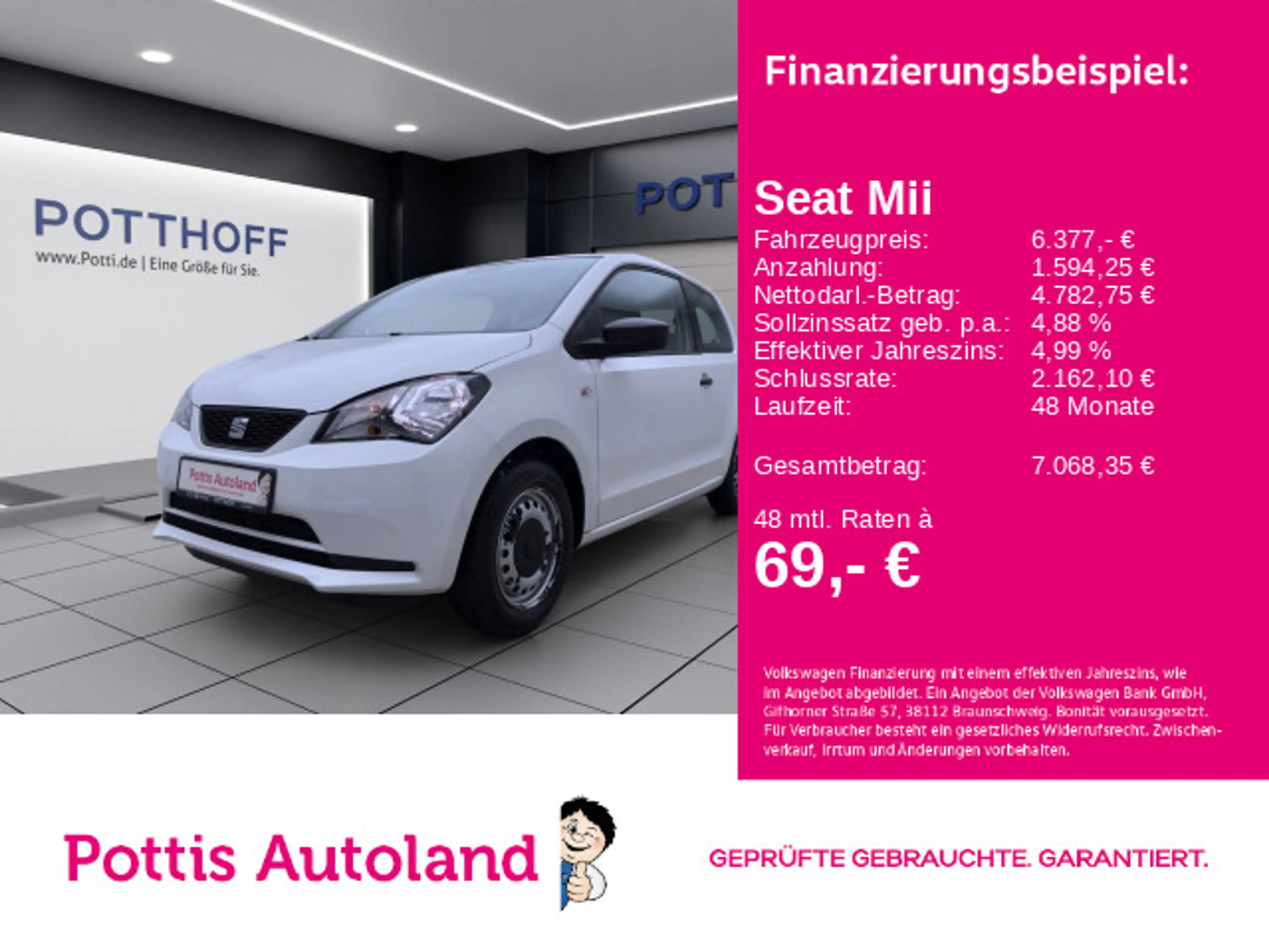 SEAT Mii 1.0 MPI REFERENCE KLIMA RADIO GANZJR