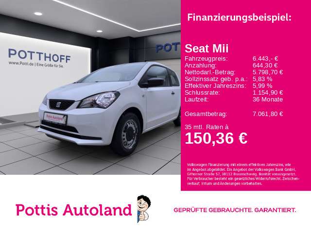 2018 Seat Mii