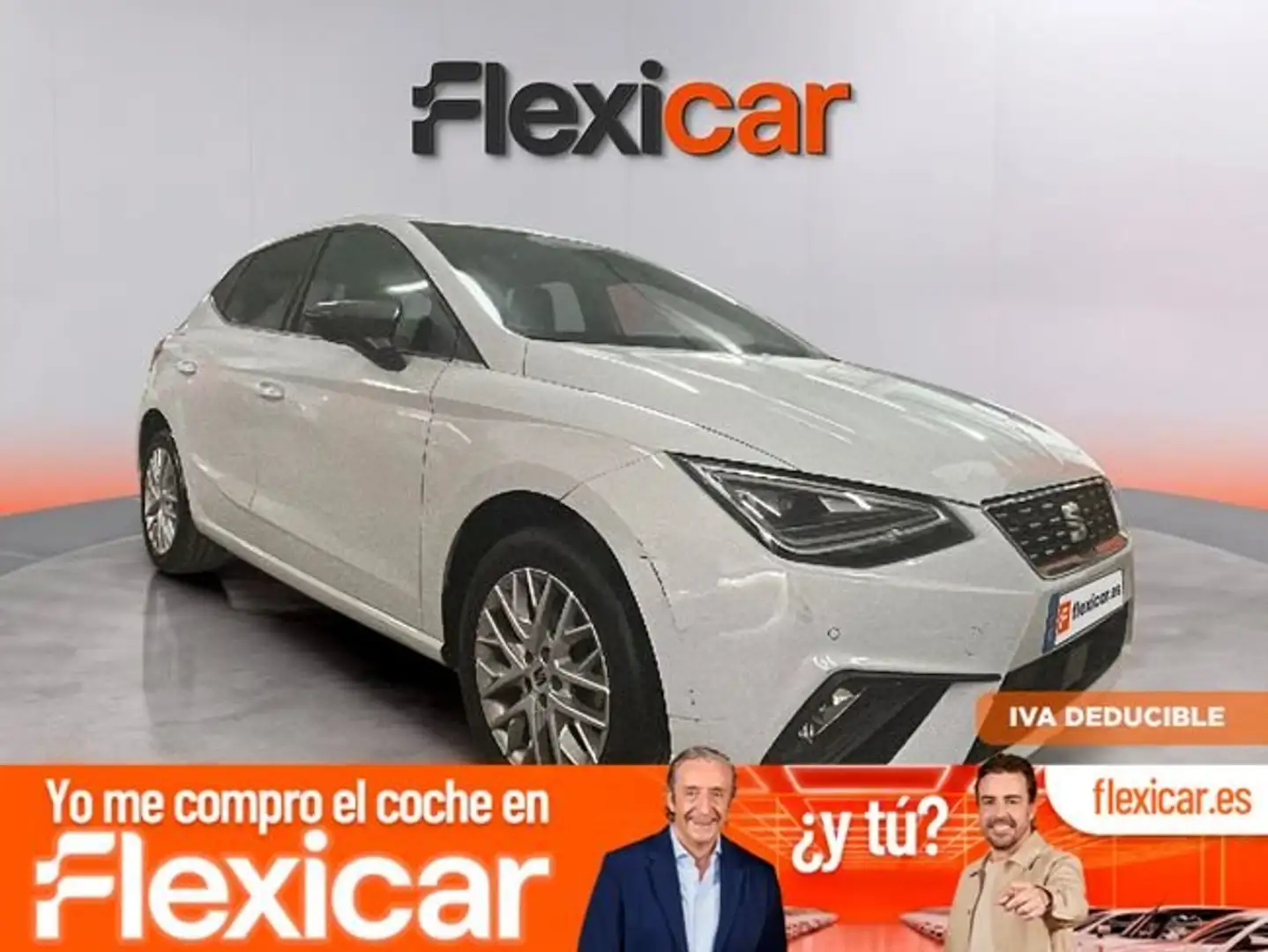 SEAT Ibiza 1.0 TSI 85kW (115CV) Style XL Blanco - 1
