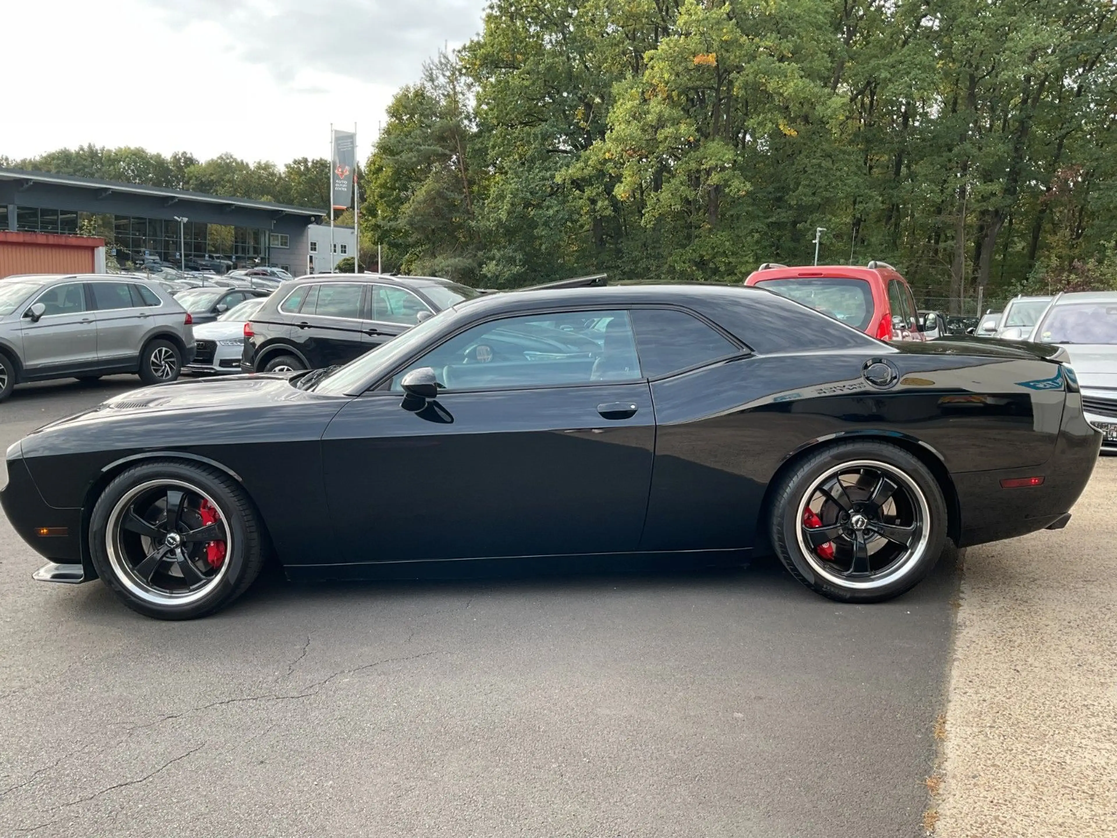 Dodge Challenger SRT 8 Whipple Kraftwerk 980 PS — photo 5