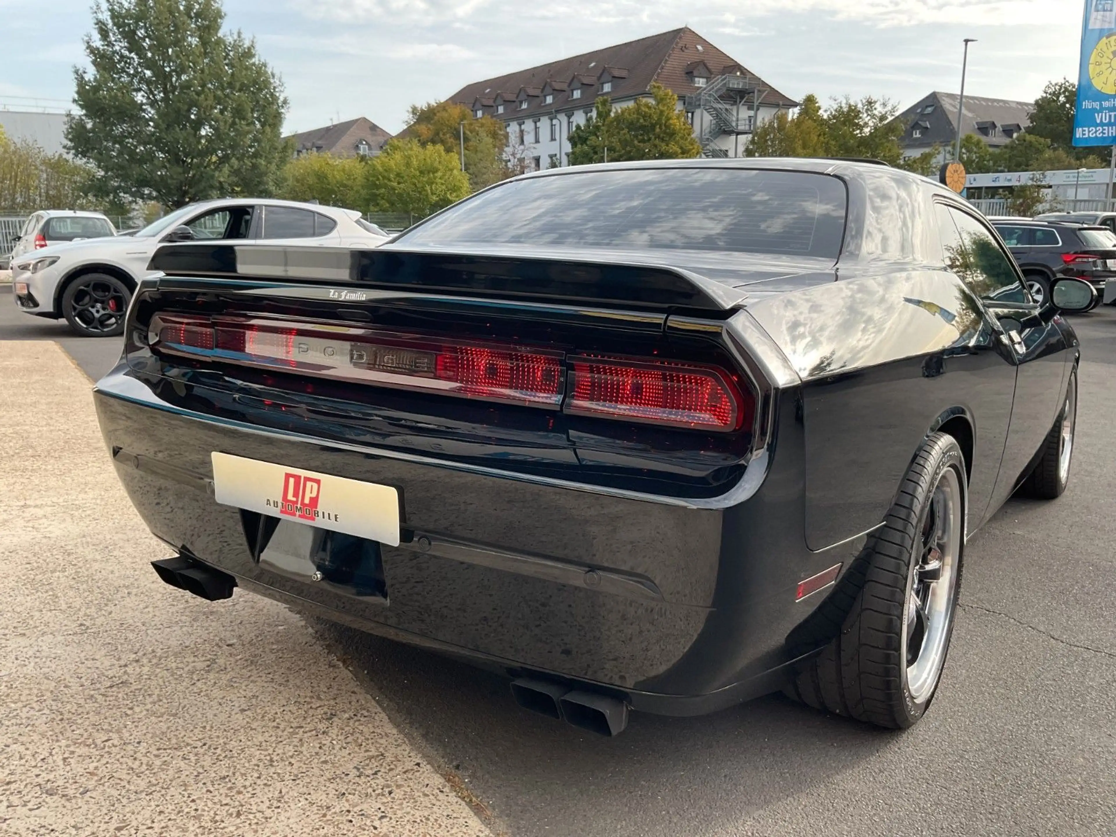 Dodge Challenger SRT 8 Whipple Kraftwerk 980 PS — photo 6