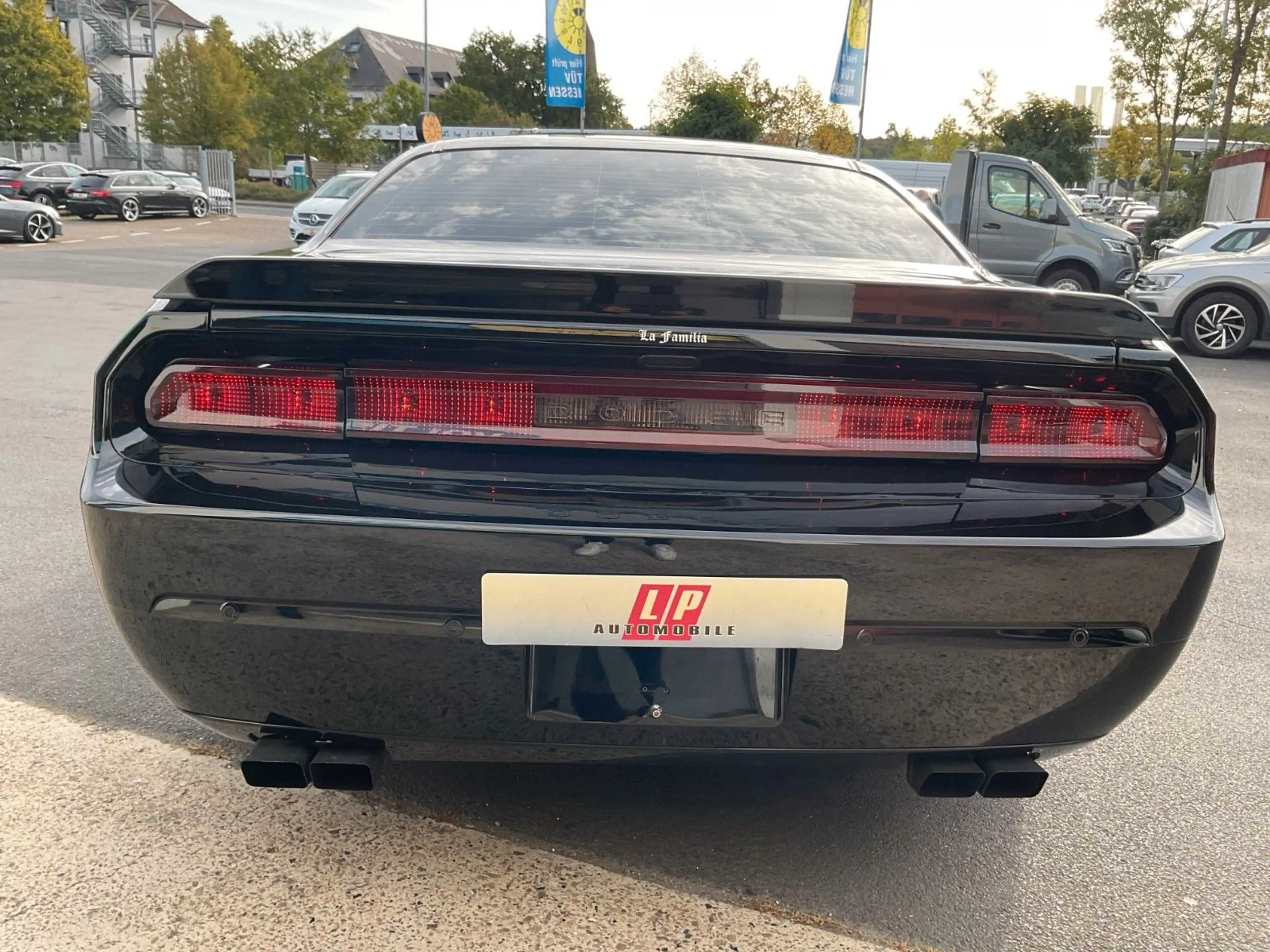 Dodge Challenger SRT 8 Whipple Kraftwerk 980 PS — photo 7