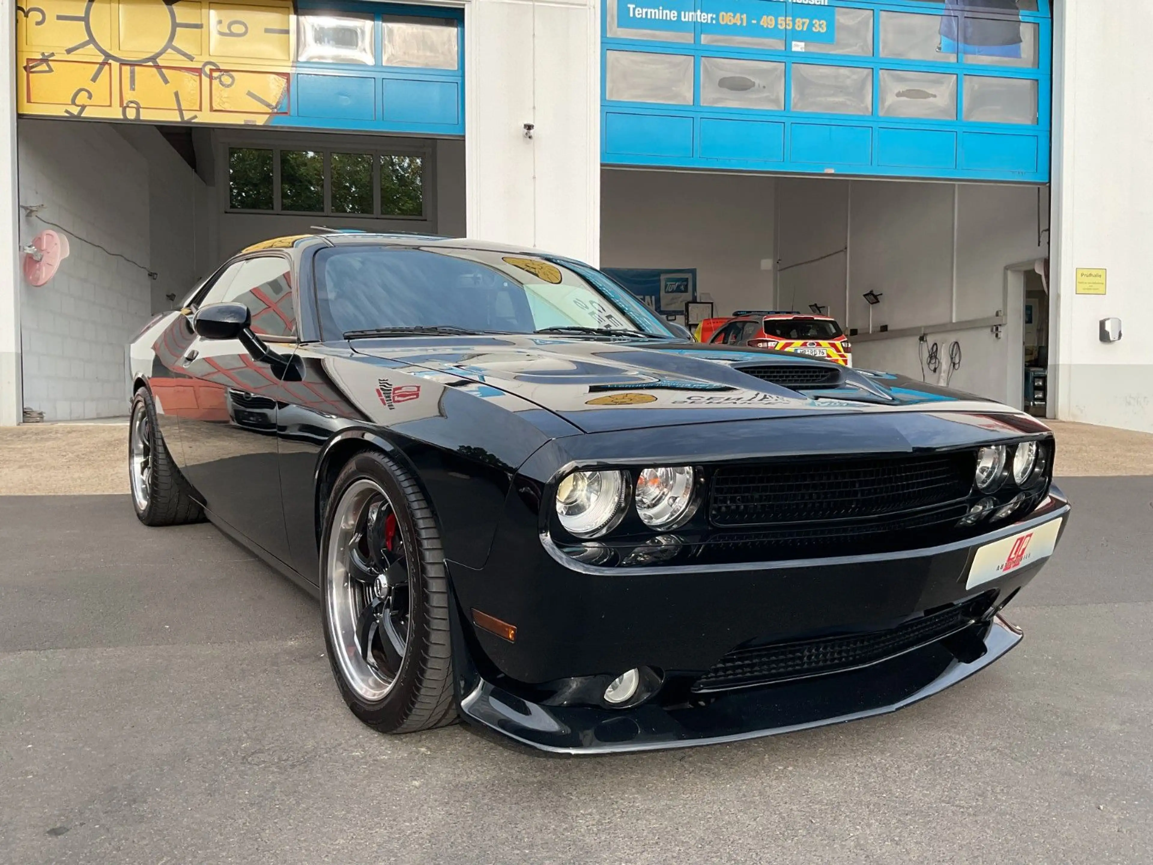 Dodge Challenger SRT 8 Whipple Kraftwerk 980 PS — photo 3