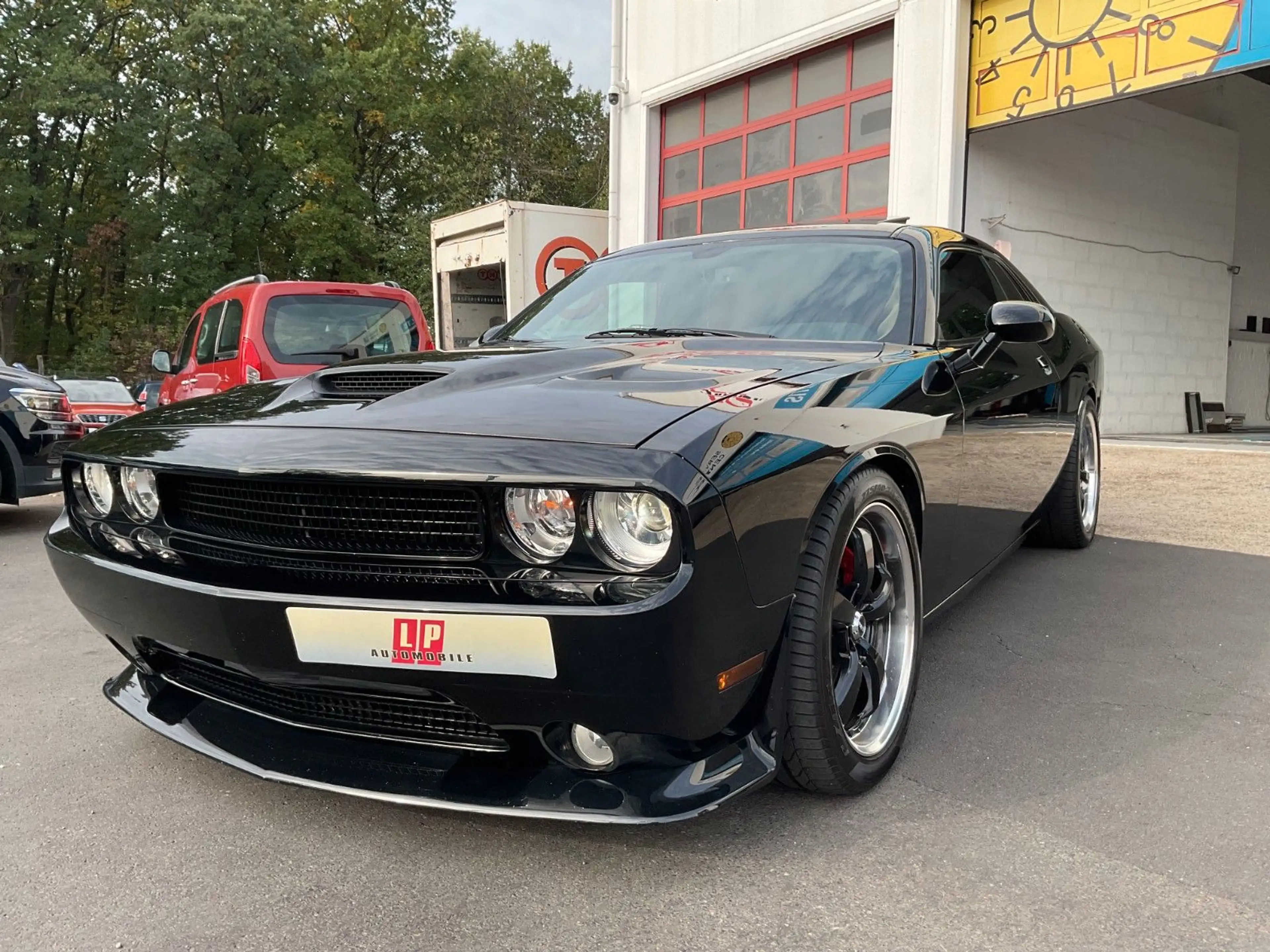 Dodge Challenger SRT 8 Whipple Kraftwerk 980 PS