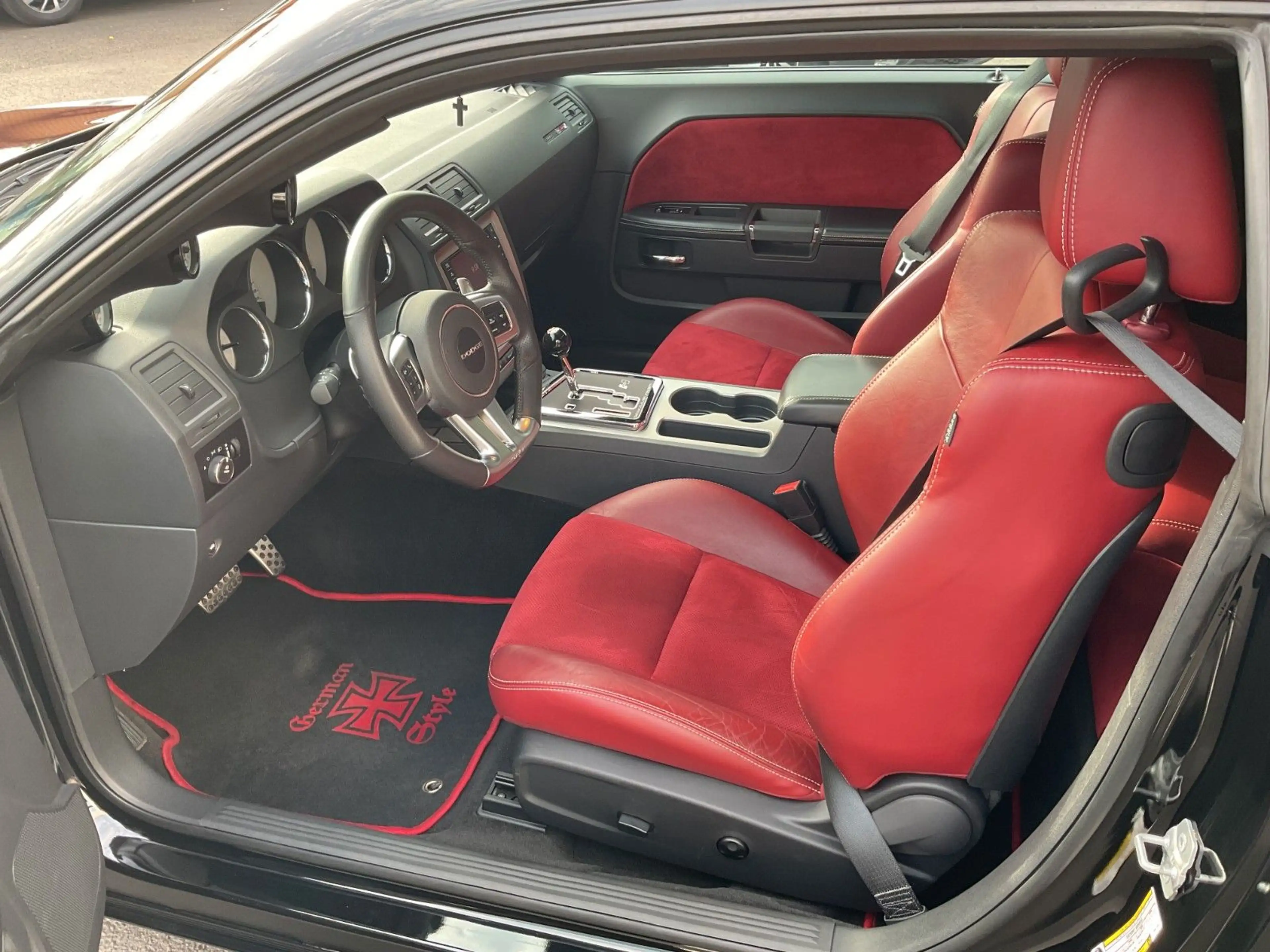 Dodge Challenger SRT 8 Whipple Kraftwerk 980 PS — photo 9