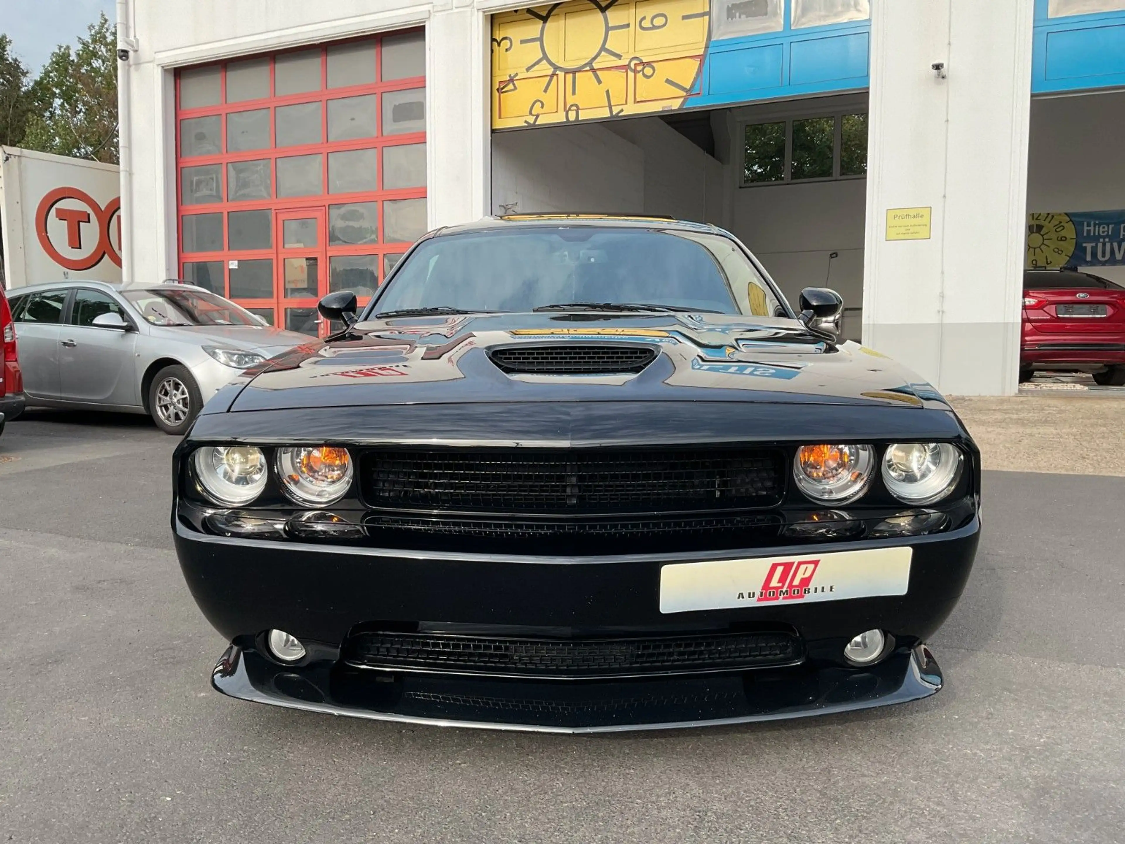 Dodge Challenger SRT 8 Whipple Kraftwerk 980 PS — photo 2
